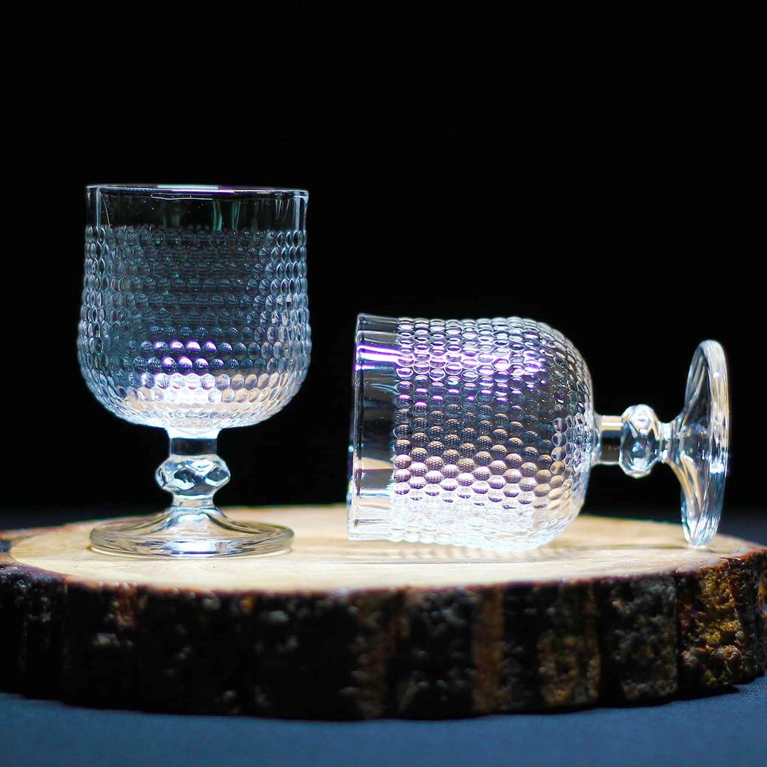 Juice water Glass Tumbler, Water glass (Set of 6 pcs / 185 ML)