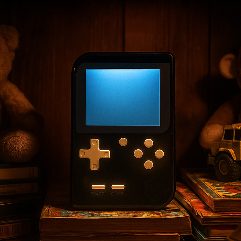 Sameo DreamBoy Retro Handheld Gaming Console with 500 Built-in Classic Games – Portable Mini Game Player with TV Output