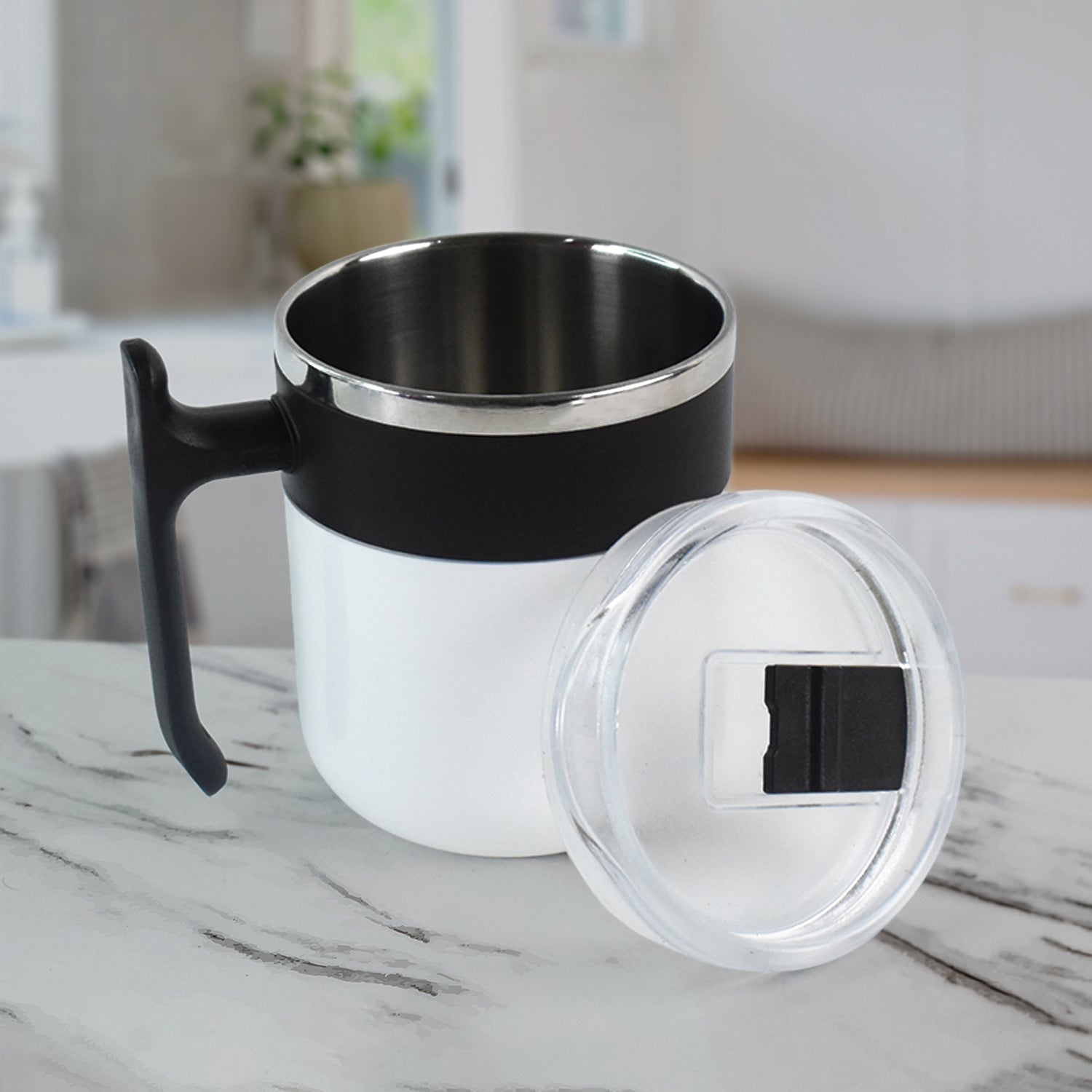 Customize Apex Stainless Steel Pop Inner Mug – 350 ml Approx Capacity (1 Pc)