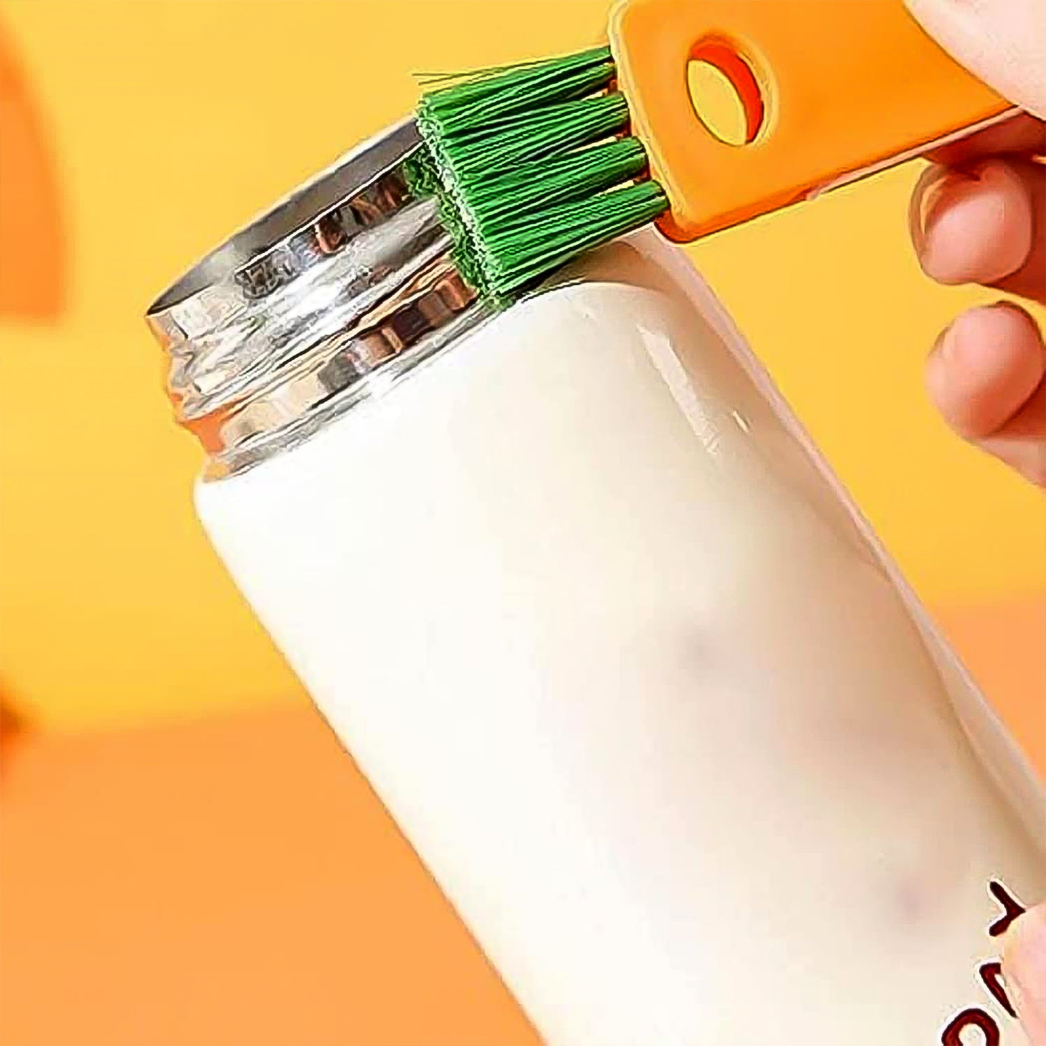 3 इन 1 मल्टीफंक्शनल क्लीनिंग ब्रश मिनी ग्लास कवर क्लीनिंग ब्रश बोतल क्लीनिंग ब्रश सेट कप क्लीनर ब्रश बोतल कैप डिटेल ब्रश बोतल कप कवर ढक्कन के लिए होम किचन वॉशिंग टूल (1 पीस)