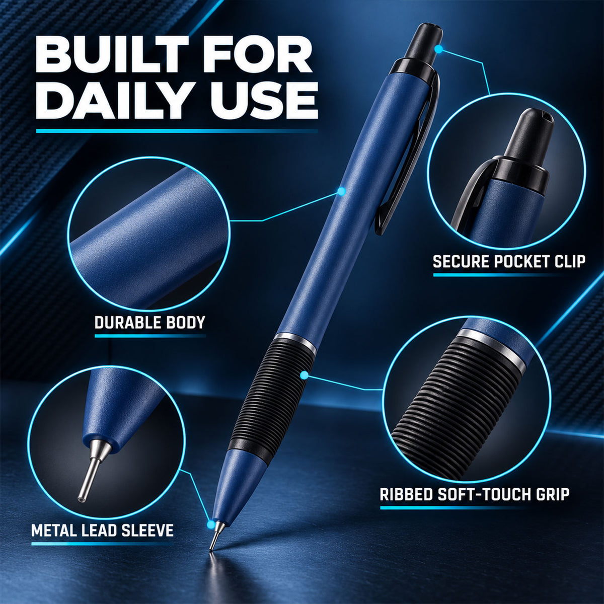 Soft Grip Mechanical Pencil