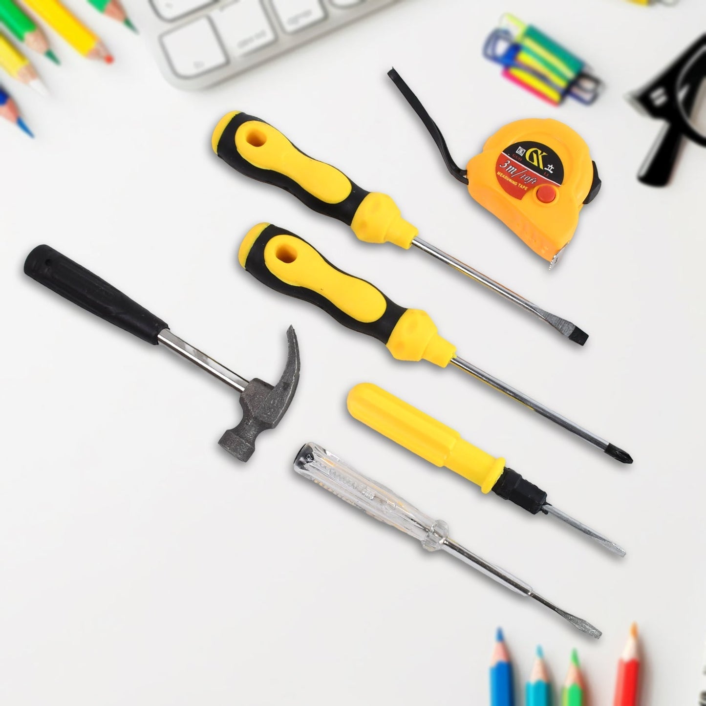 Multi-Tool Set for Home Repairs