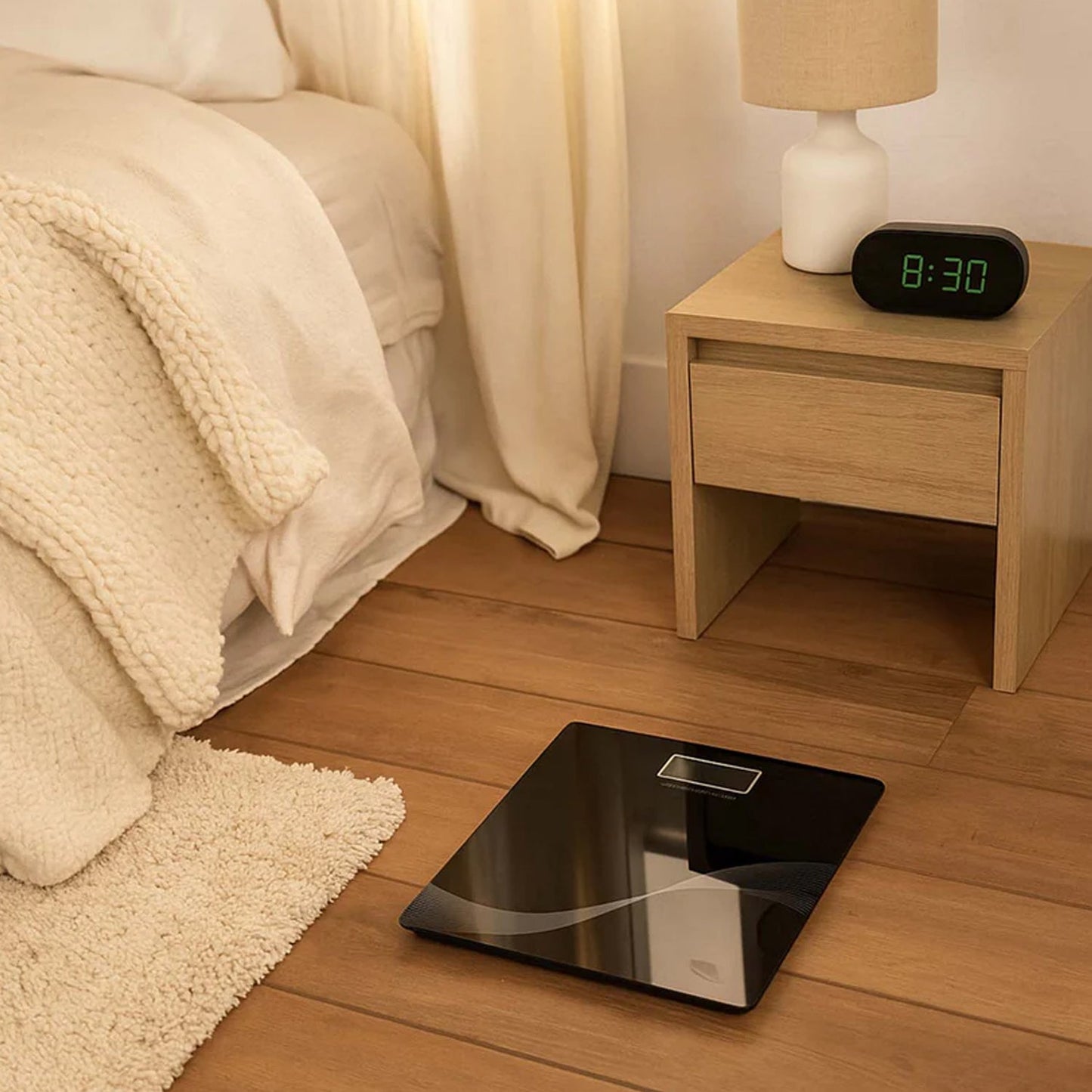 Electronic Digital Personal Weight Scale (1 Pc)