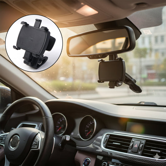Stable smartphone mount designed for car use with secure attachment
