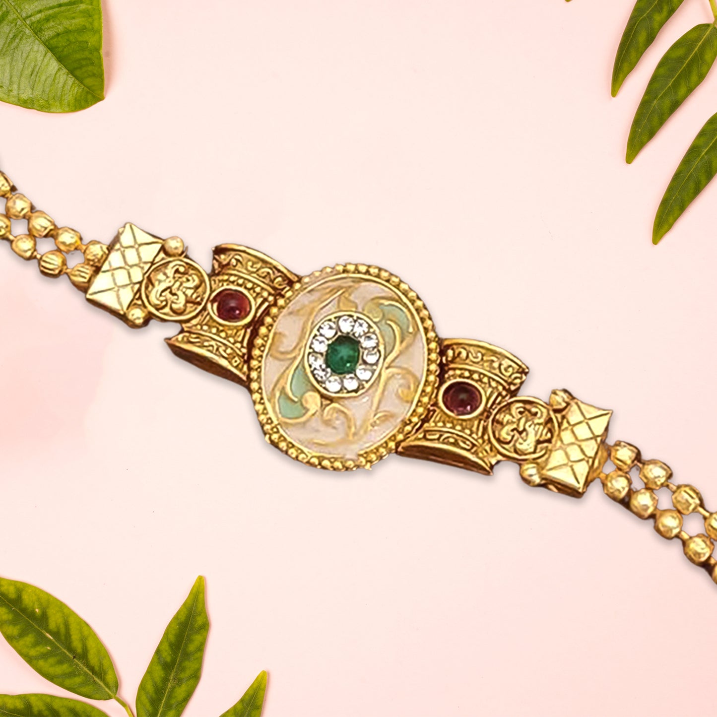 Handcrafted Brass Bracelet – Unique & Refined