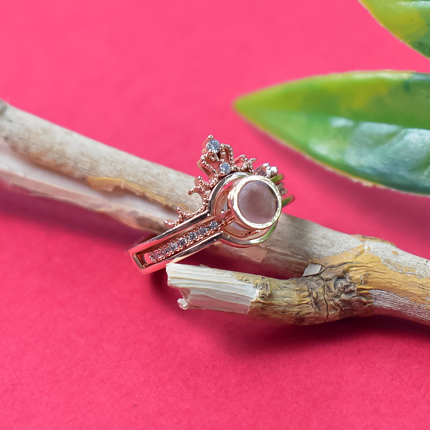 King Crown I Love You Word In 100 Languages Gift Ring