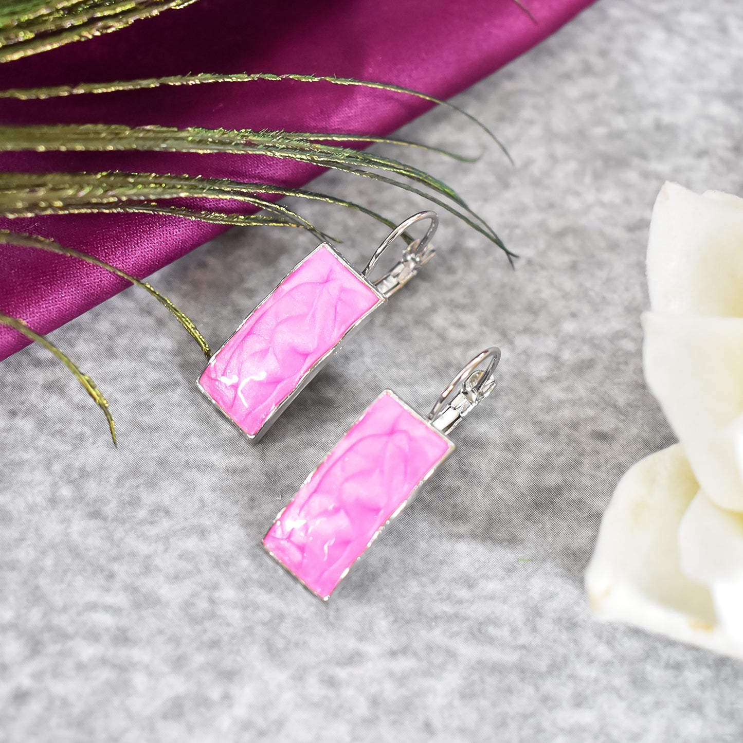 Traditional Balinese Artistry: Handcrafted Earring Set