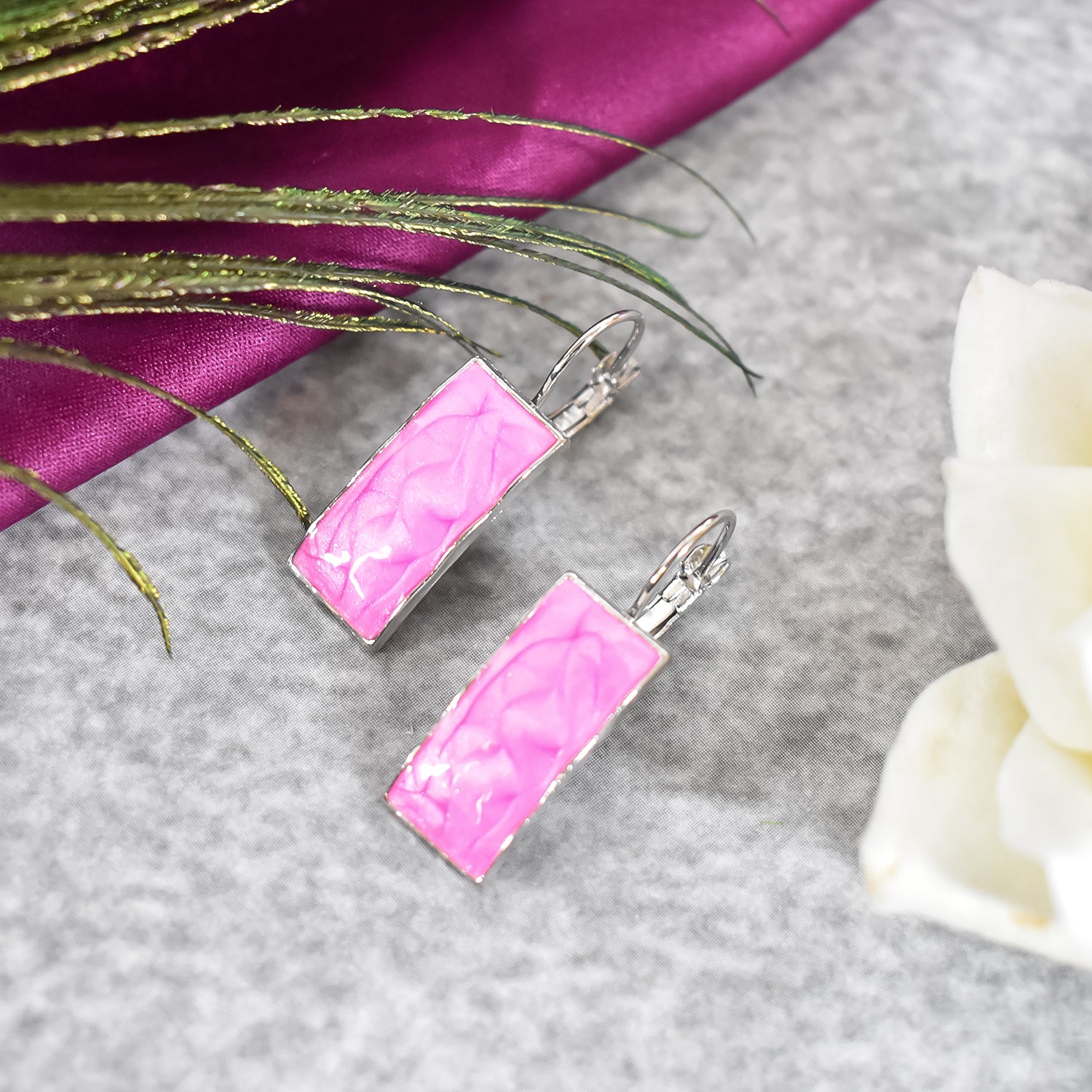 Traditional Balinese Artistry: Handcrafted Earring Set