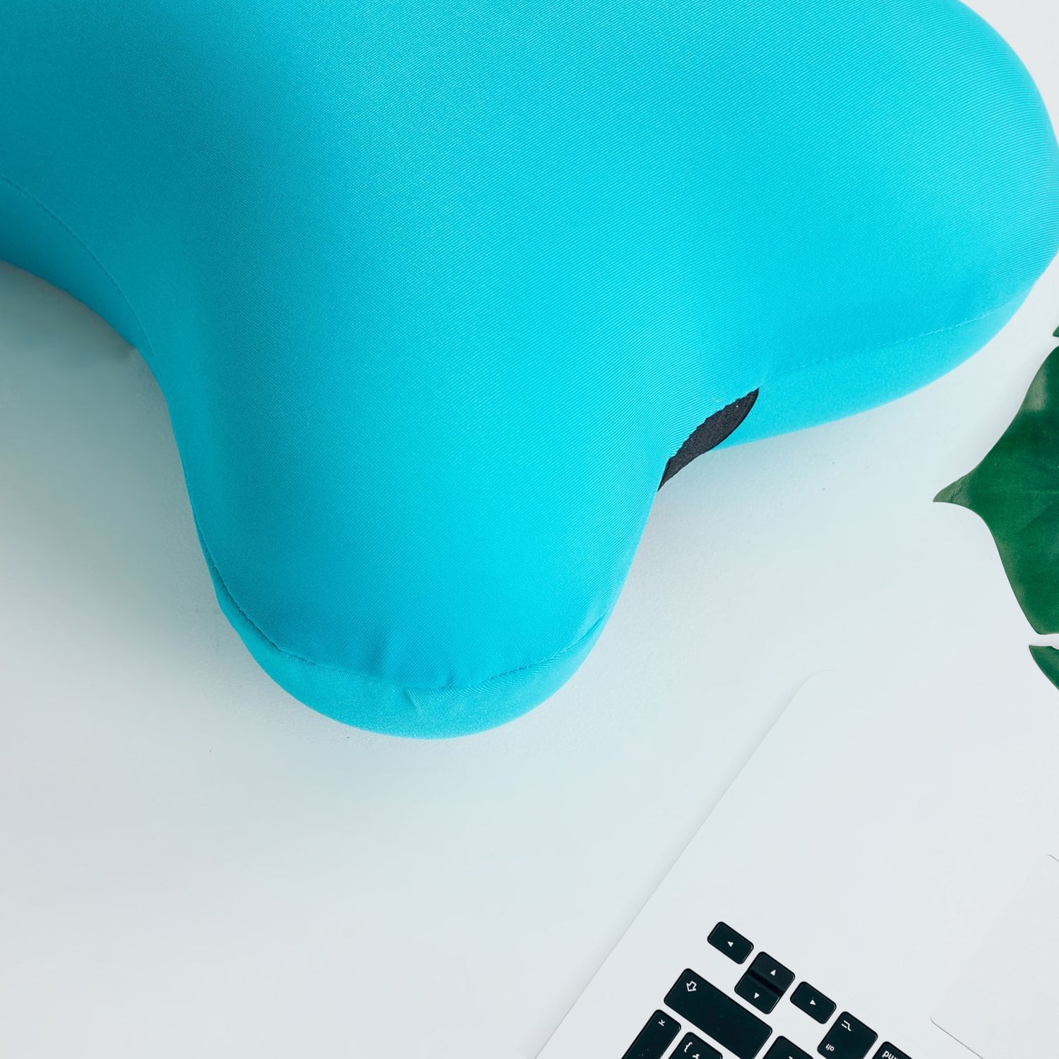 Microbead Roll Neck Pillow Mini Microbeads Bone Type Travel Pillow Sof