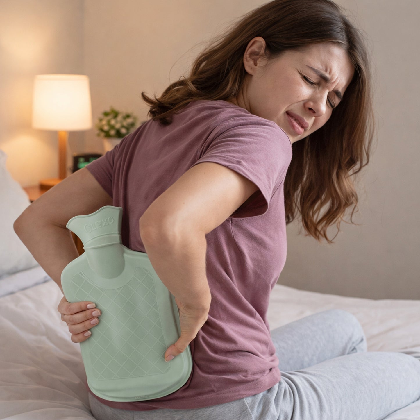 Premium Hot Water Bag for Pain Relief, Relaxation & Comfort (1 Pc)