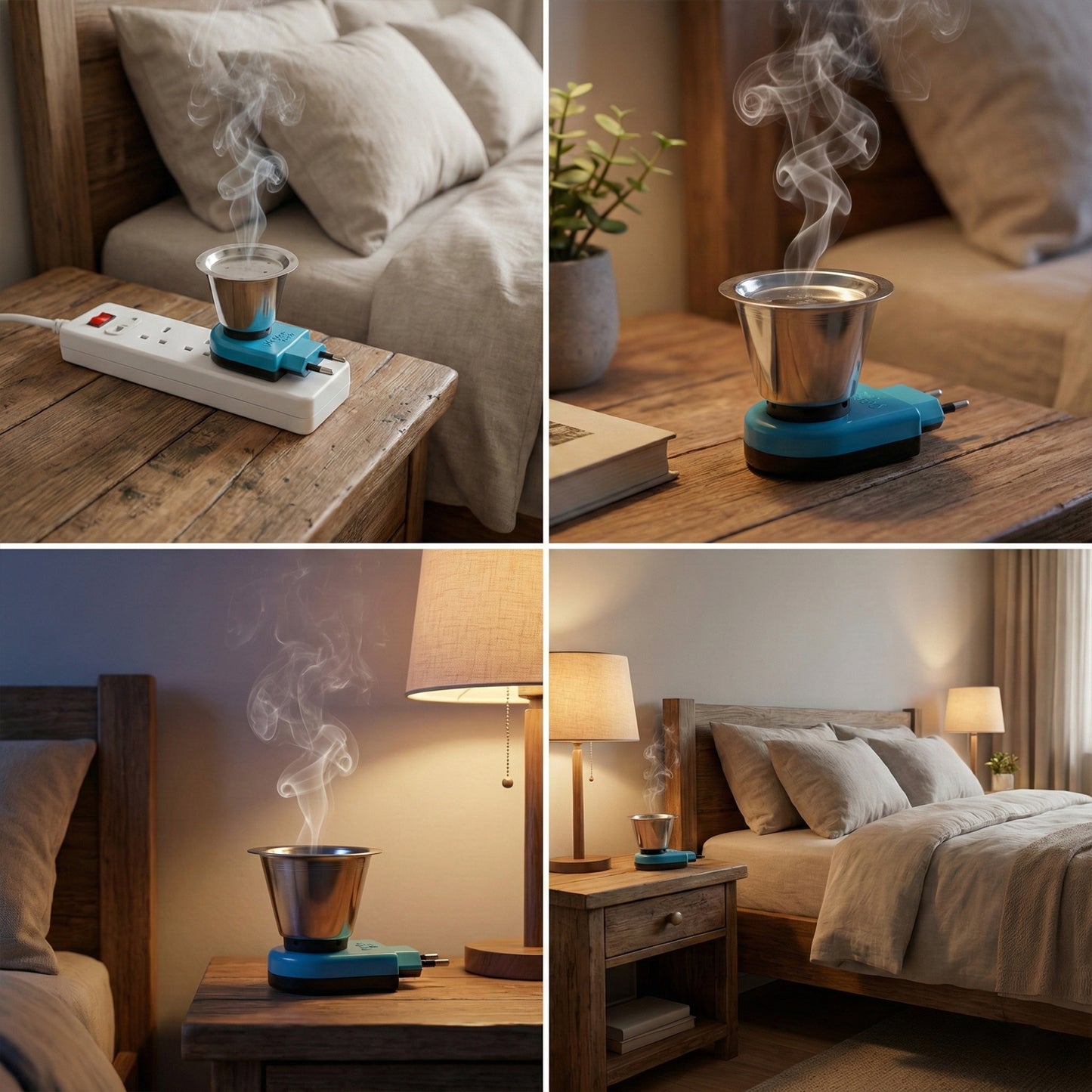 Quick Burn Steel Kapoor Dani Stand (Mix Color)