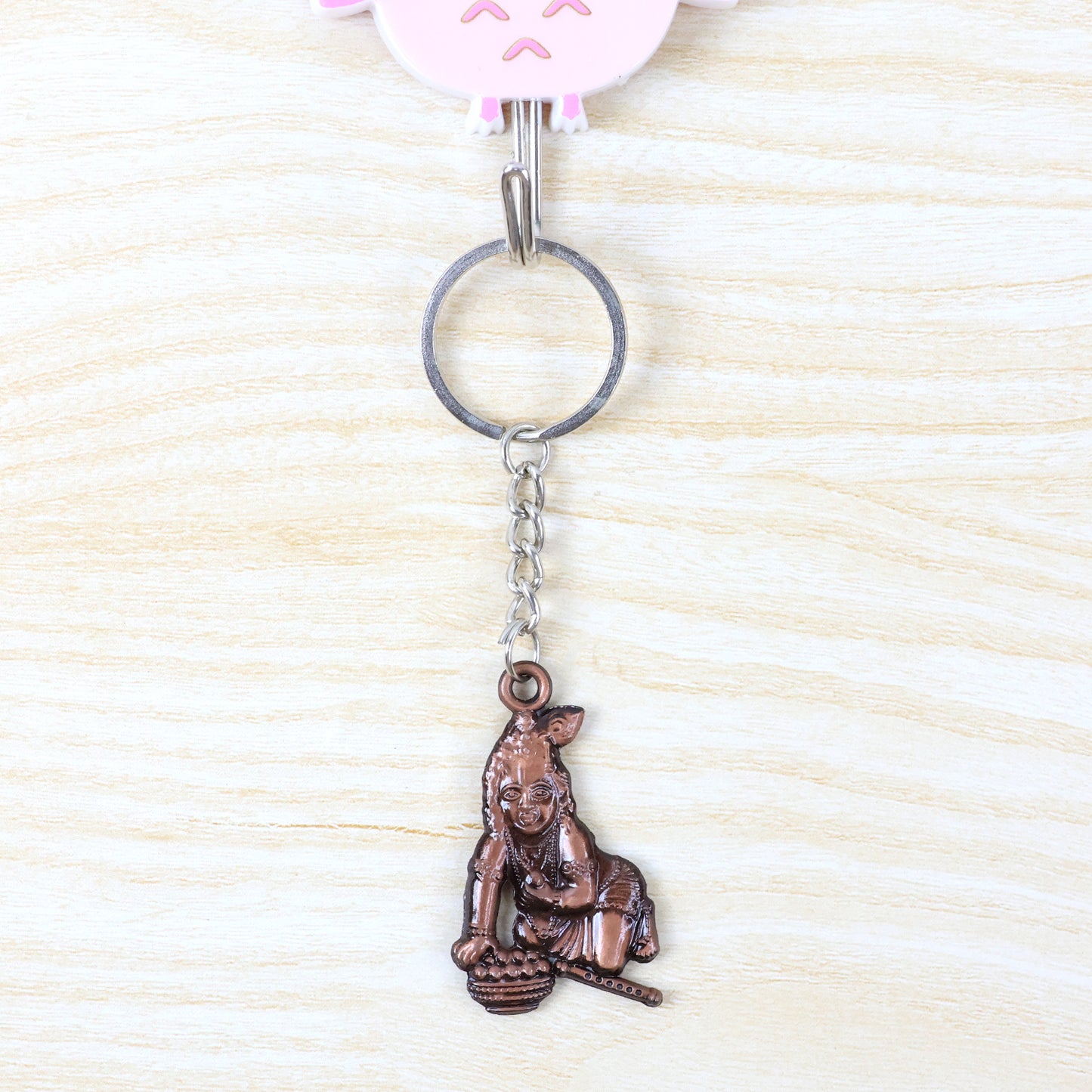 metal keychain