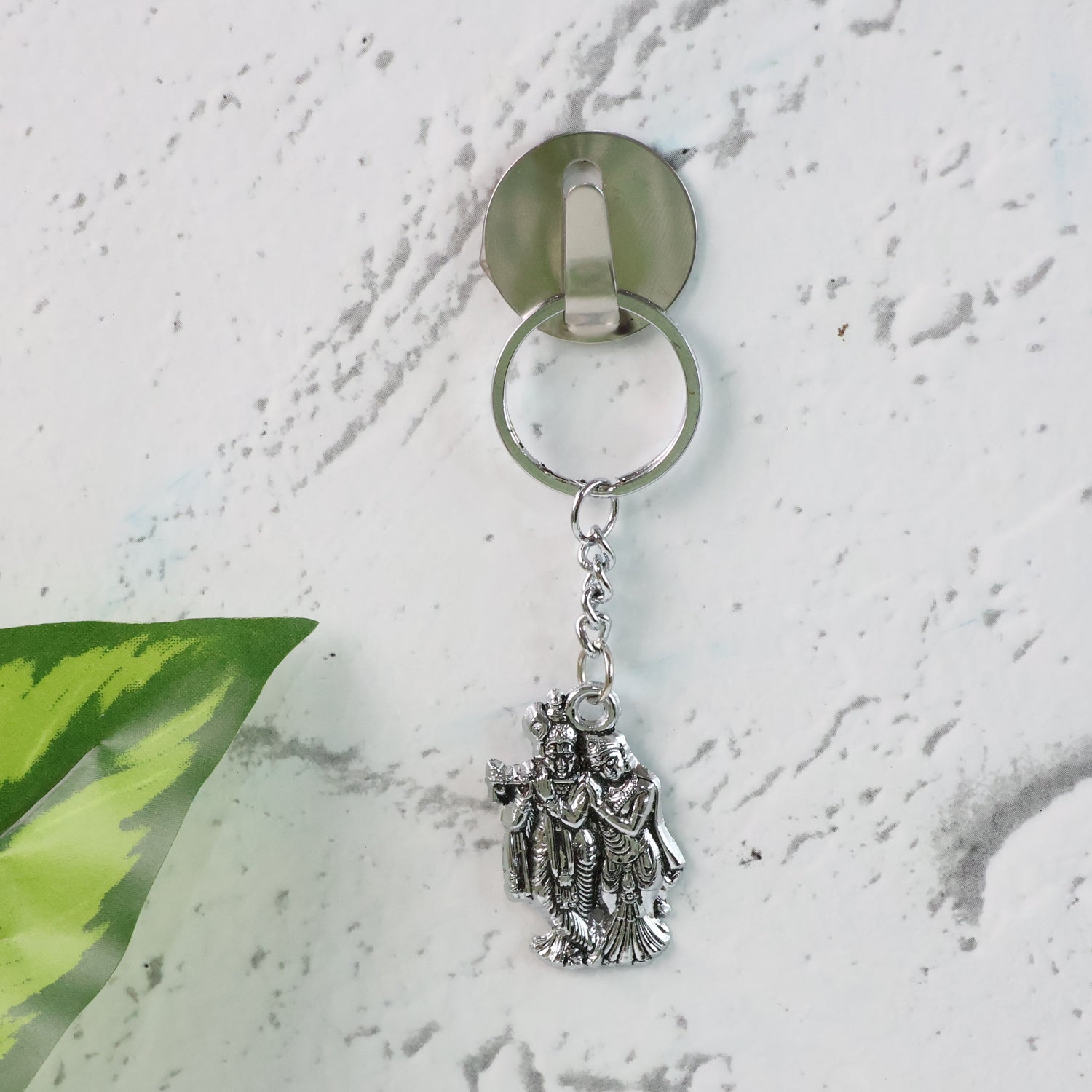 metal keychain