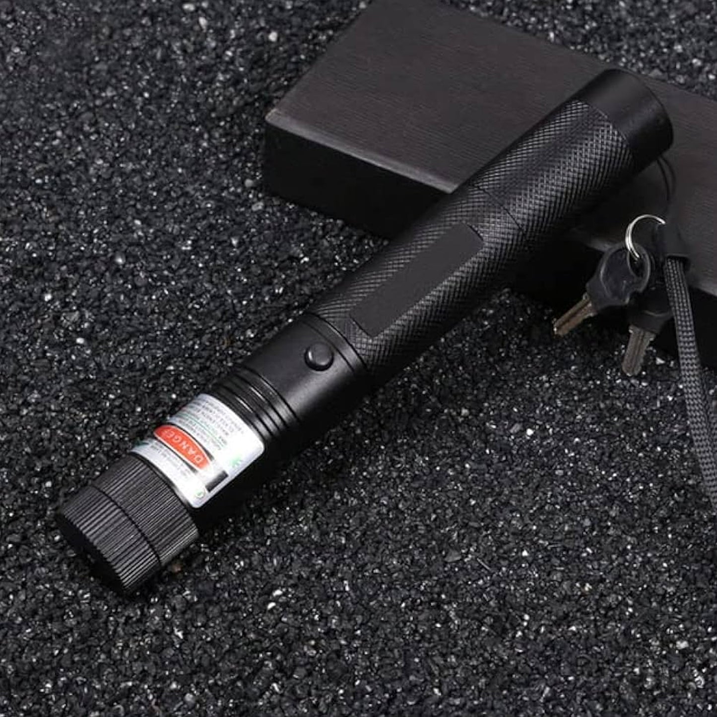 High-Power Green Laser Pointer Set