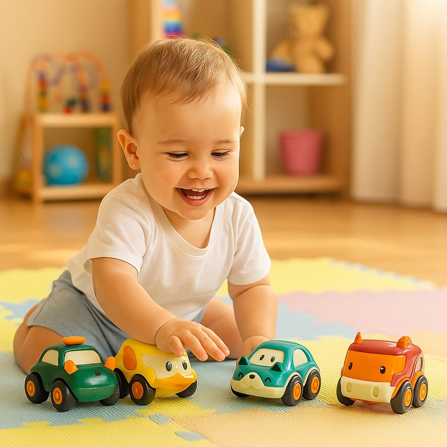 children mini car set