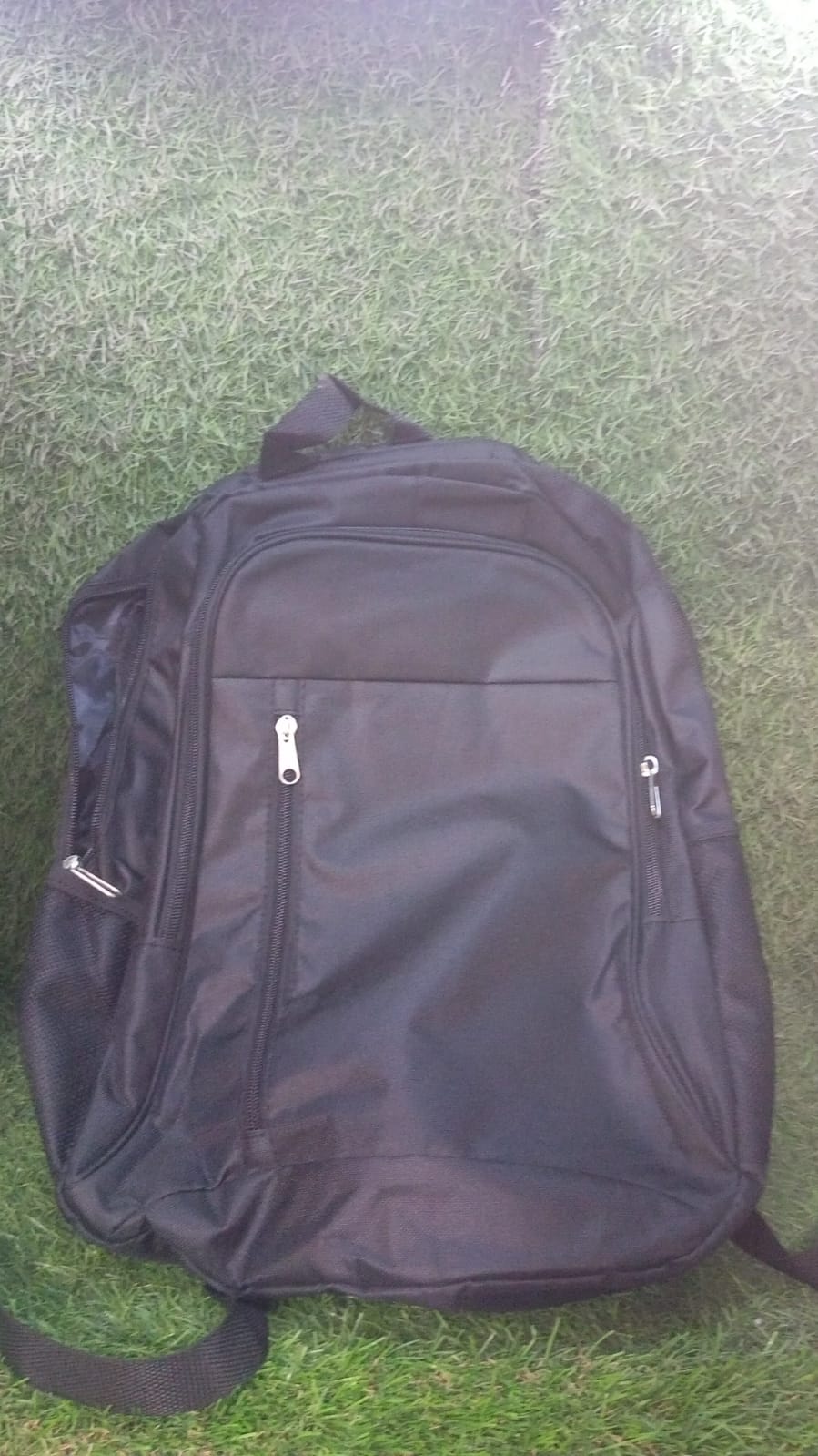 Slim, Durable Water-Resistant Unisex Laptop Backpack College Bag