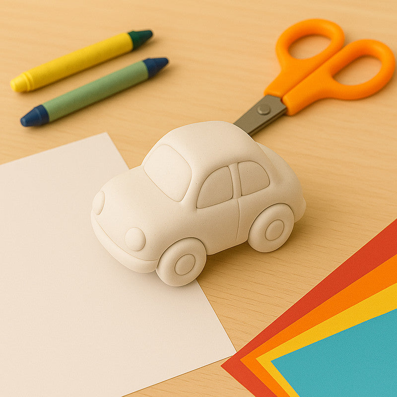 Camlin Modelling Clay – White Shade, 150 g Soft & Non-Toxic Clay for Kids’ Creative Play and Craft Work