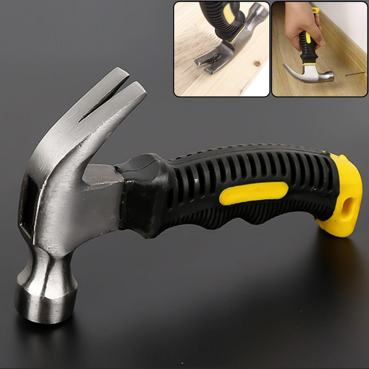 0462 black and yellow mini hammer hero