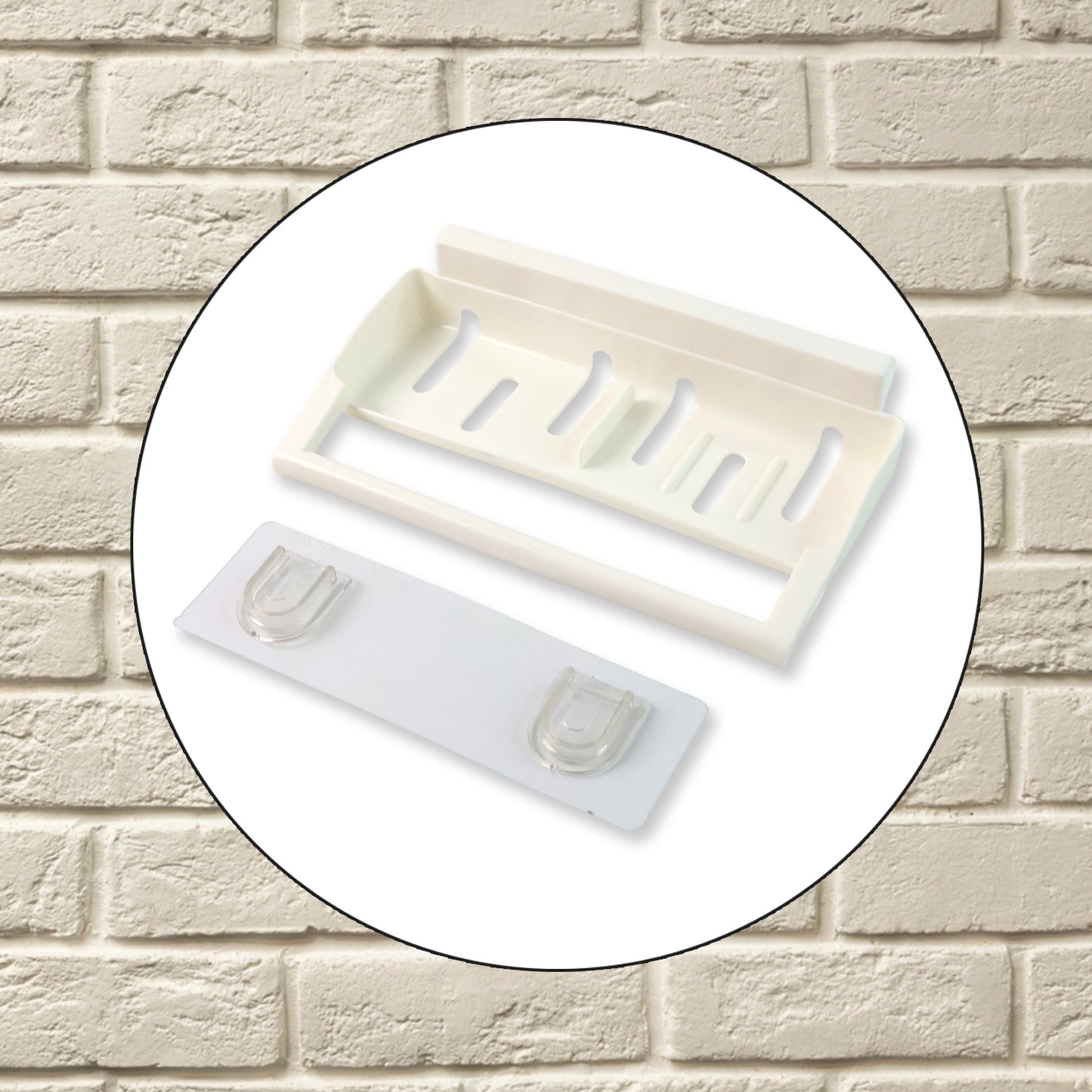 Self-Adhesive Soap Holder - (1 Pc)