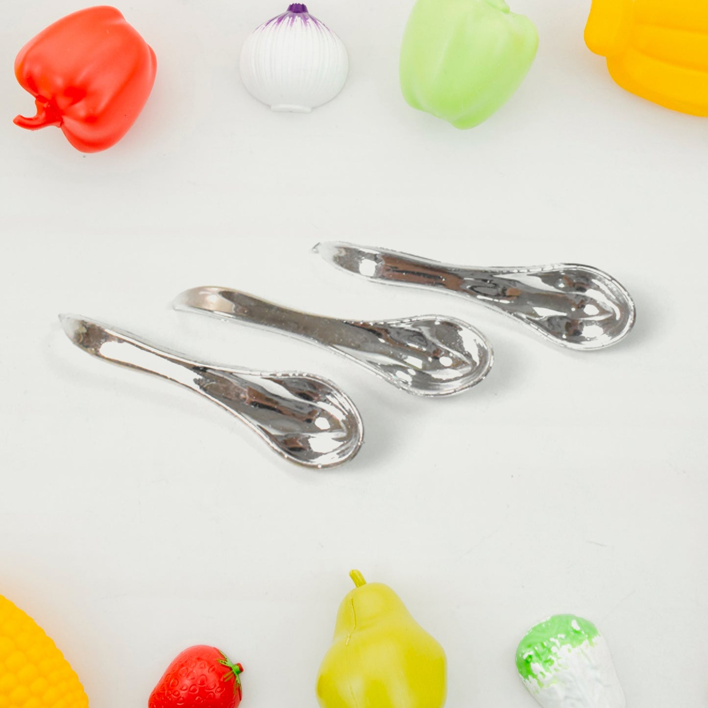 टिकल्स चाय खिलौना सेट | कॉफी रसोई प्लास्टिक सेट खिलौना बच्चों, लड़कों और लड़कियों के लिए (15 पीस)