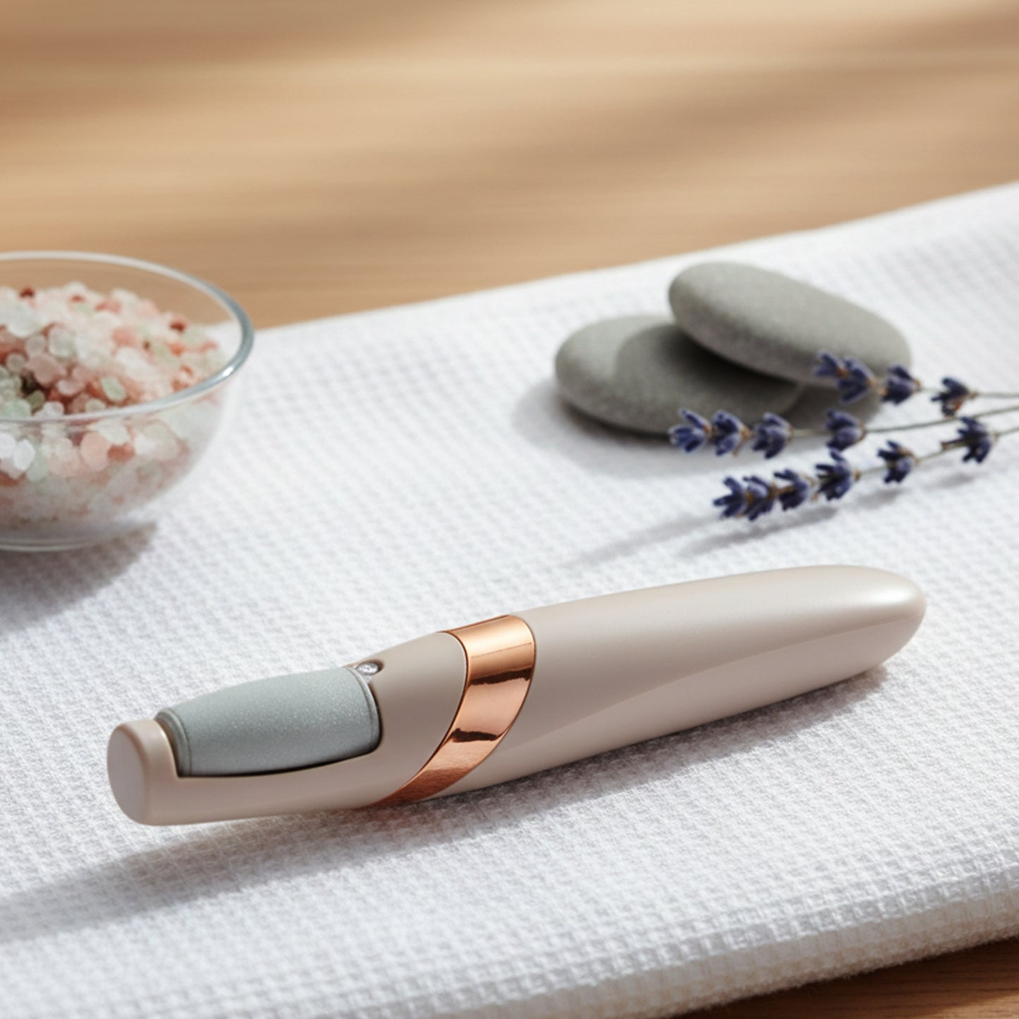 Flewless Pedi electronic pedicure tool battery charging