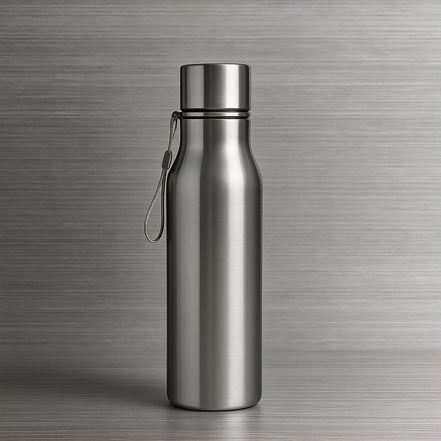 Customize Premium Stainless Steel Water Bottle Approx 500ml (1 Pc)