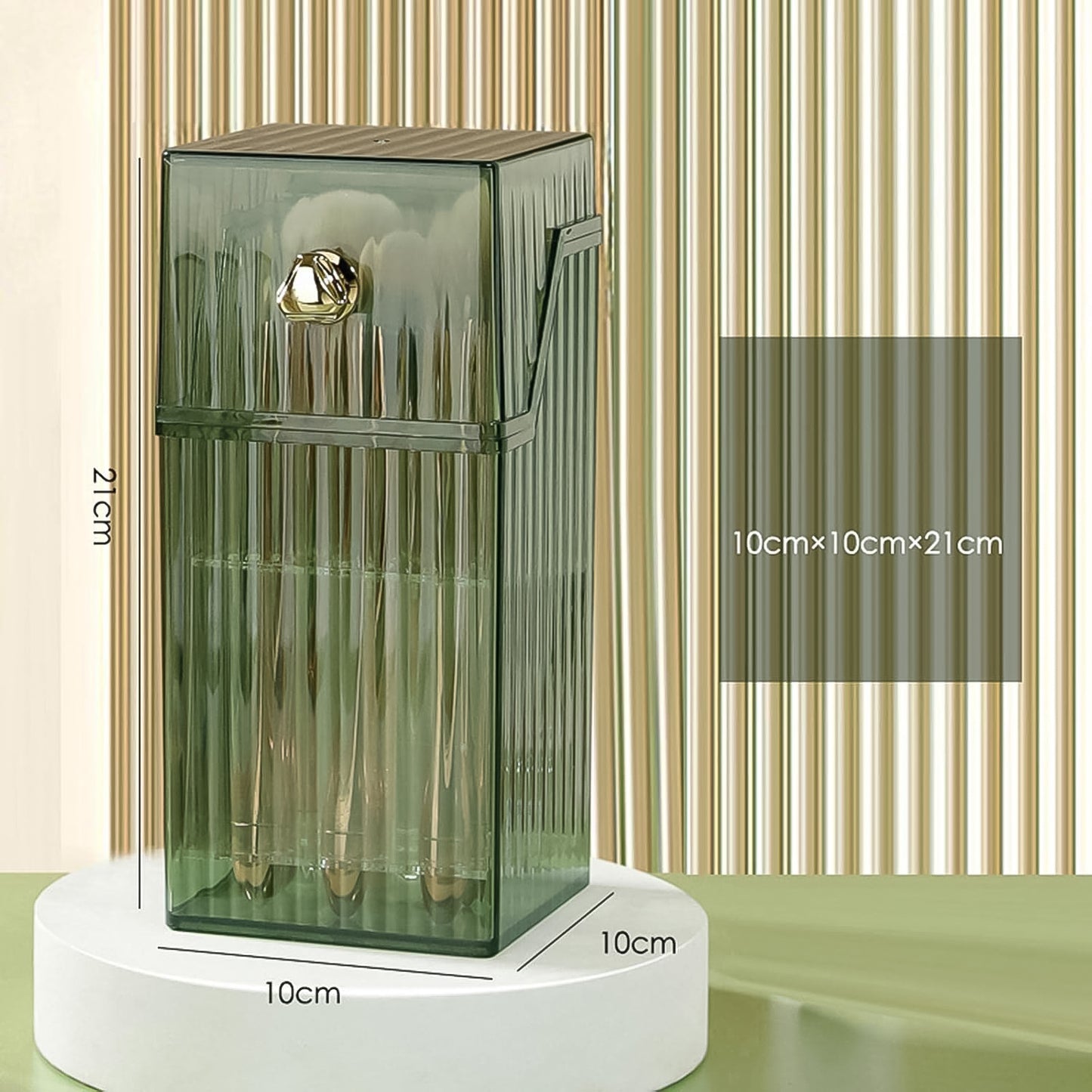 Compact Square Storage Box