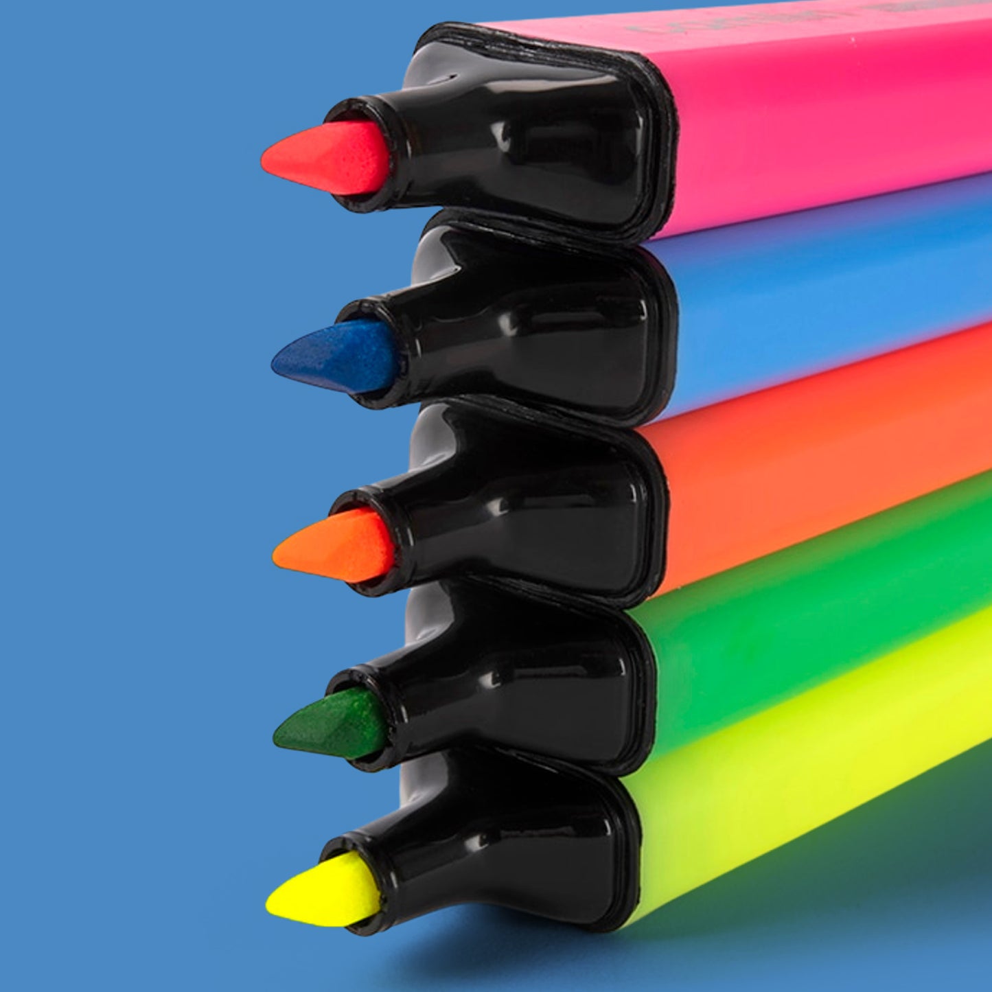 Camlin Assorted Colours Highlighter - (5 / Set)