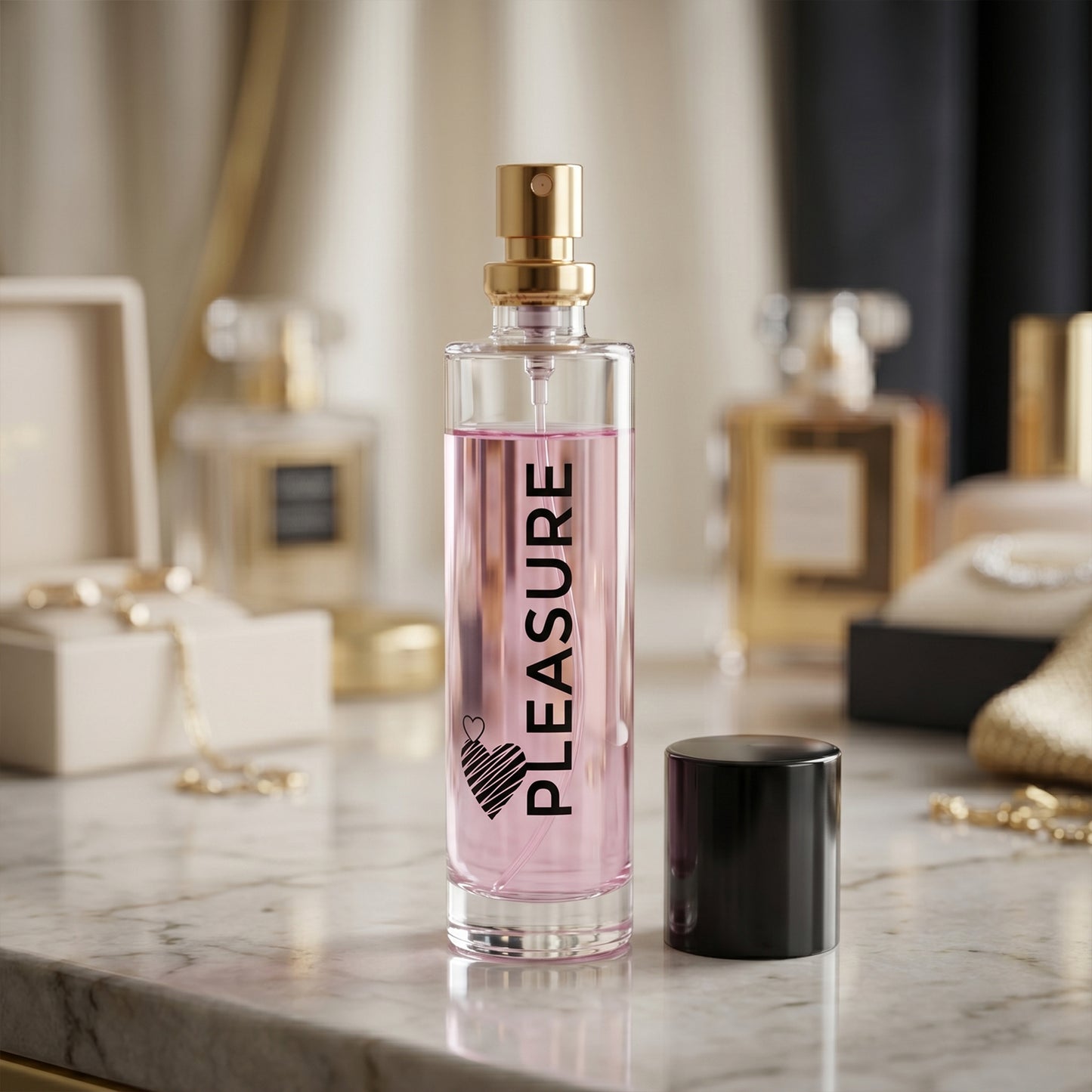 Pleasure Eau De Parfum Bottle Side View