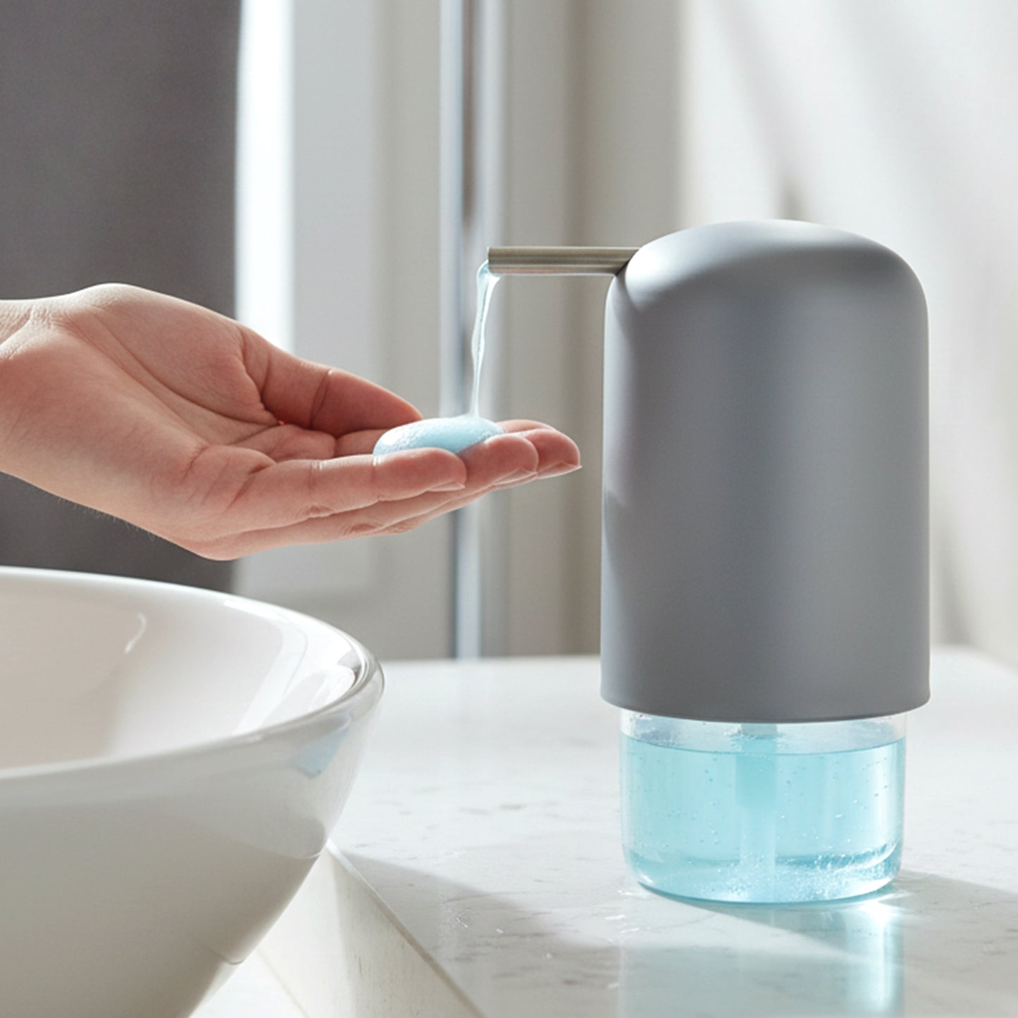 penguin soap pump bottle for kitchen sink