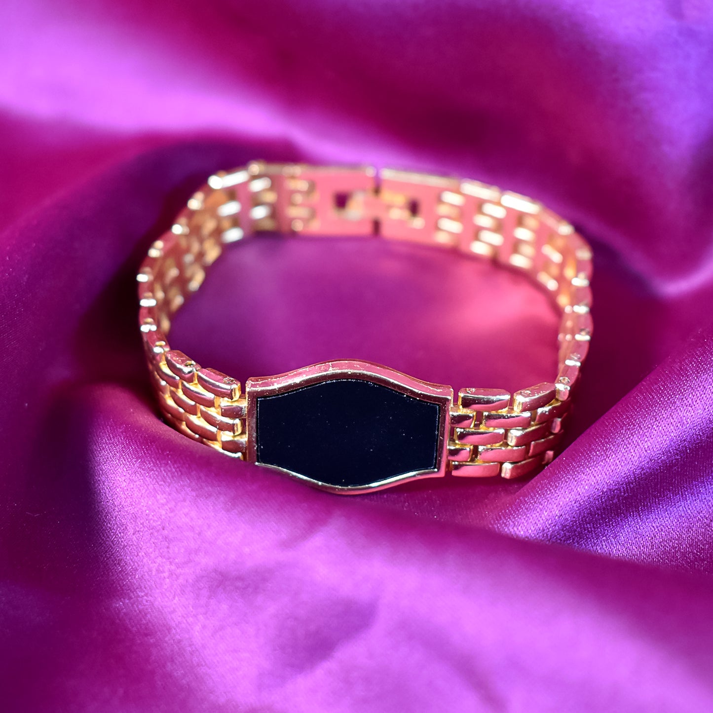 Golden Colour Stylish Fashionable Friendship Bracelet