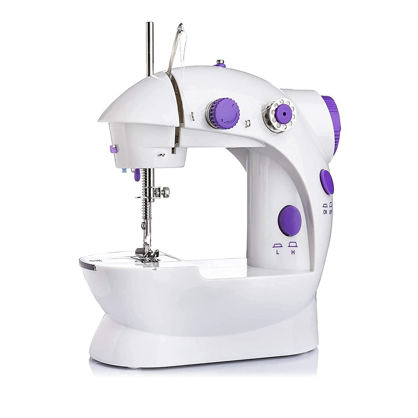 Home Tailoring Sewing Machine With Extension Table Set, Portable Stitching Machine