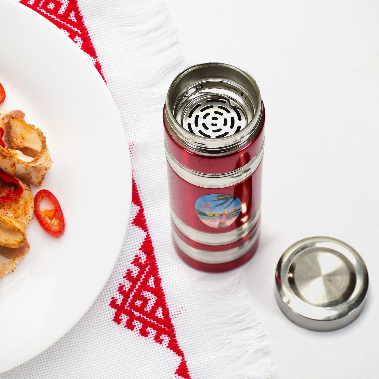 Customize Mini Stainless Steel Water Bottle Bottle 380Ml For School & Home Use