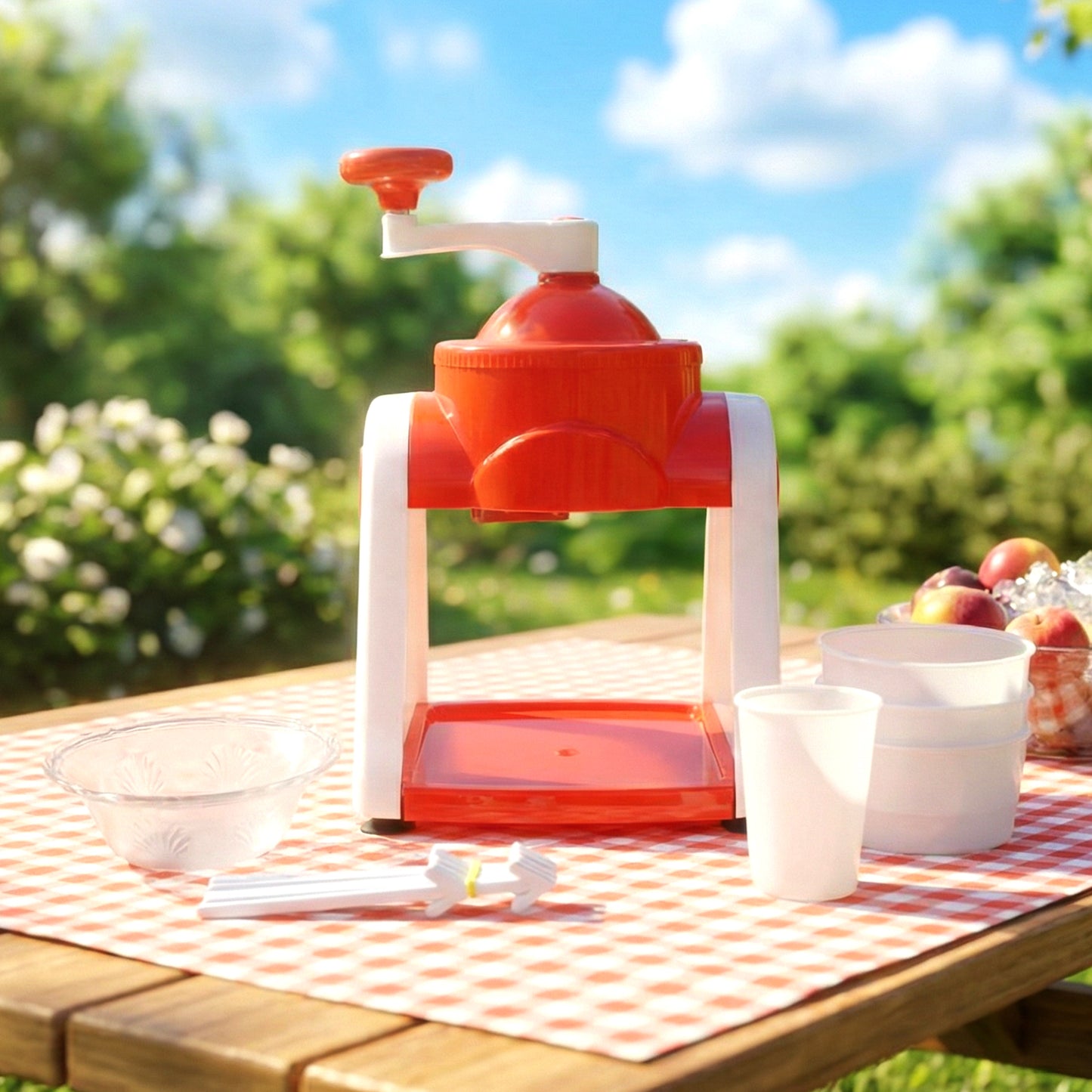 Manual Gola Maker (Red Color)