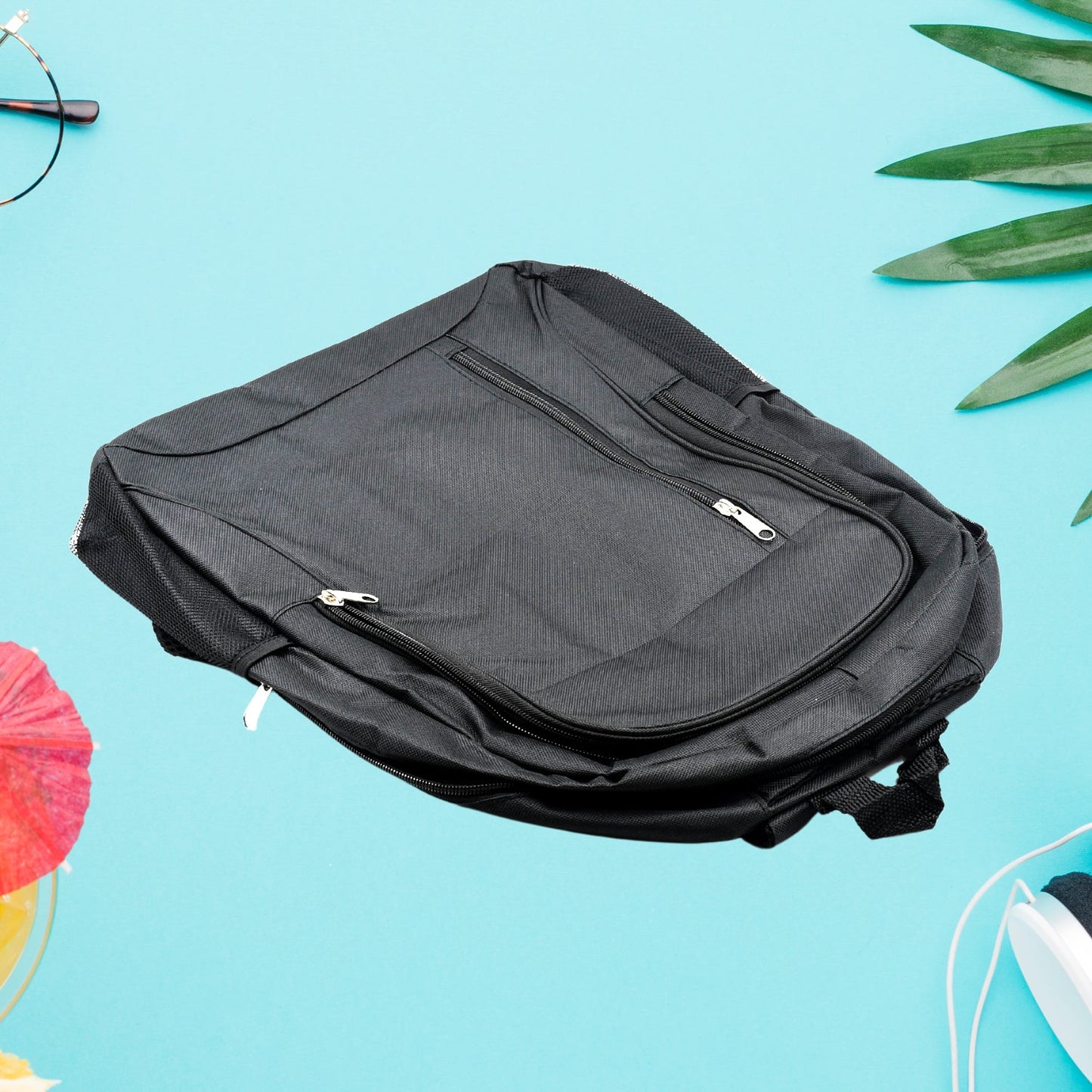 Slim, Durable Water-Resistant Unisex Laptop Backpack College Bag
