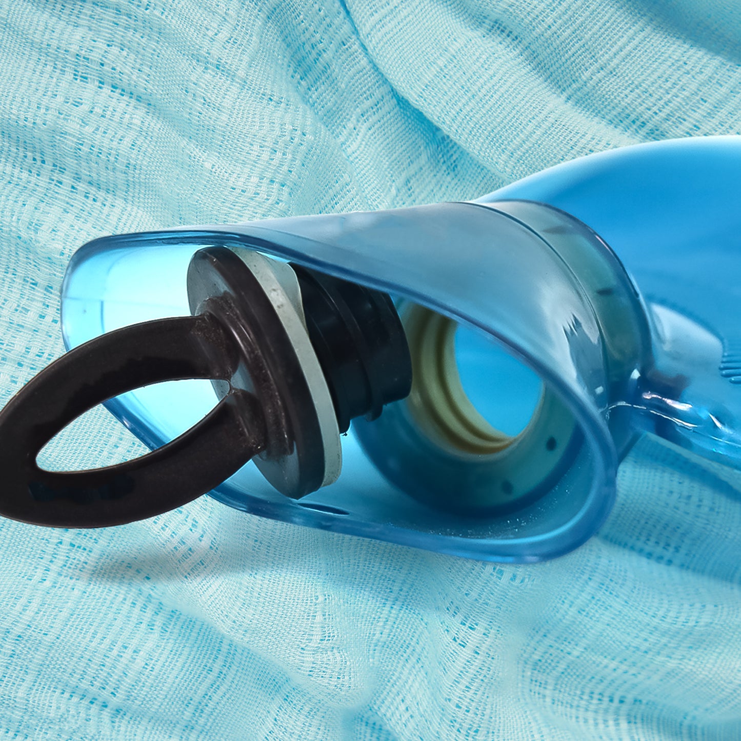 7239 પારદર્શક પર્સનલ કેર રબર હોટ વોટર હીટિંગ પેડ બેગ પીડા રાહત માટે (નાની)