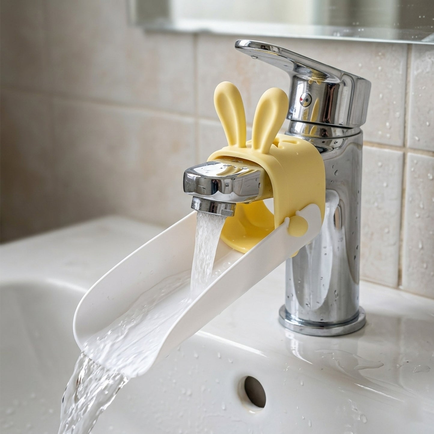 cartoon faucet extender kids