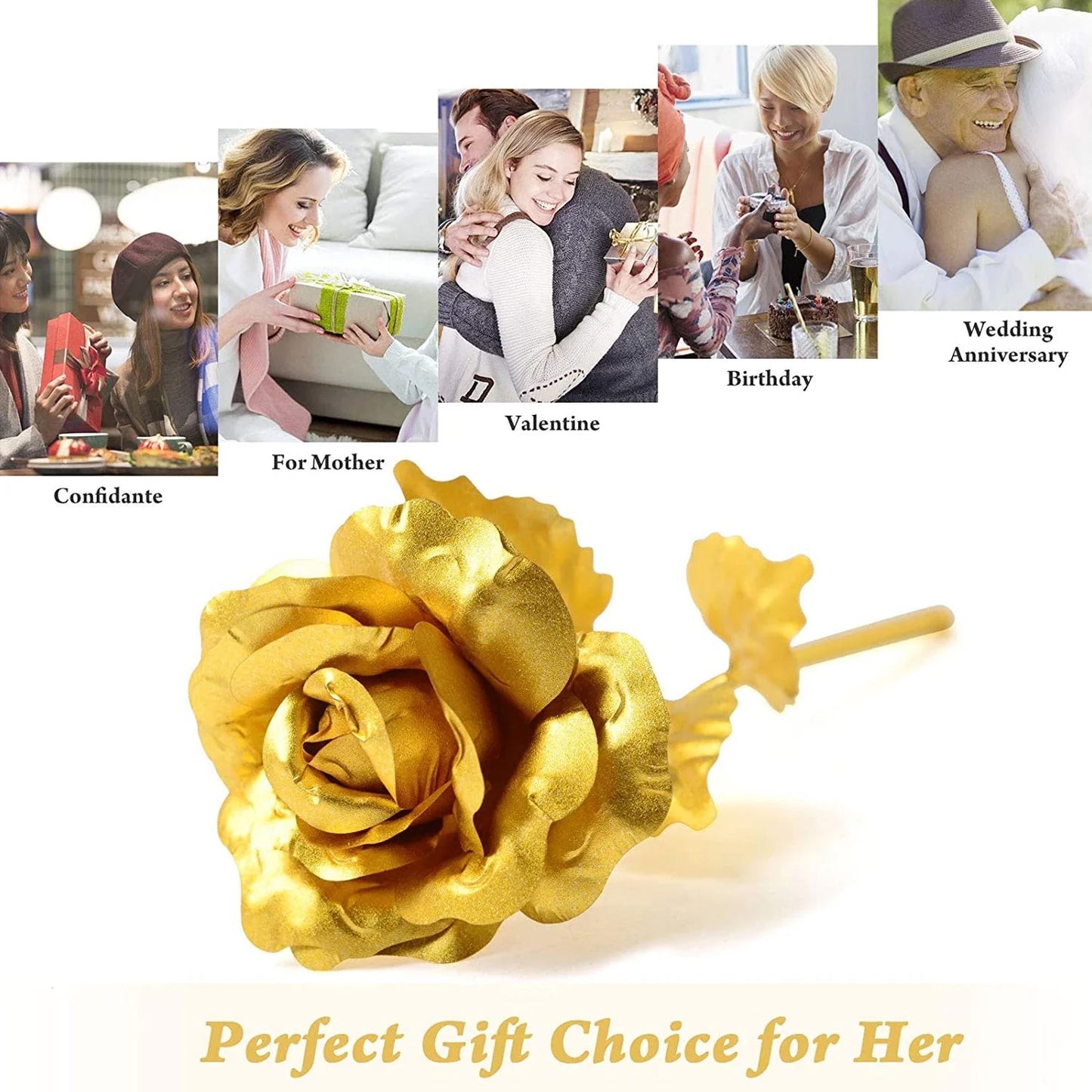 Decorative romantic gift set packaging
