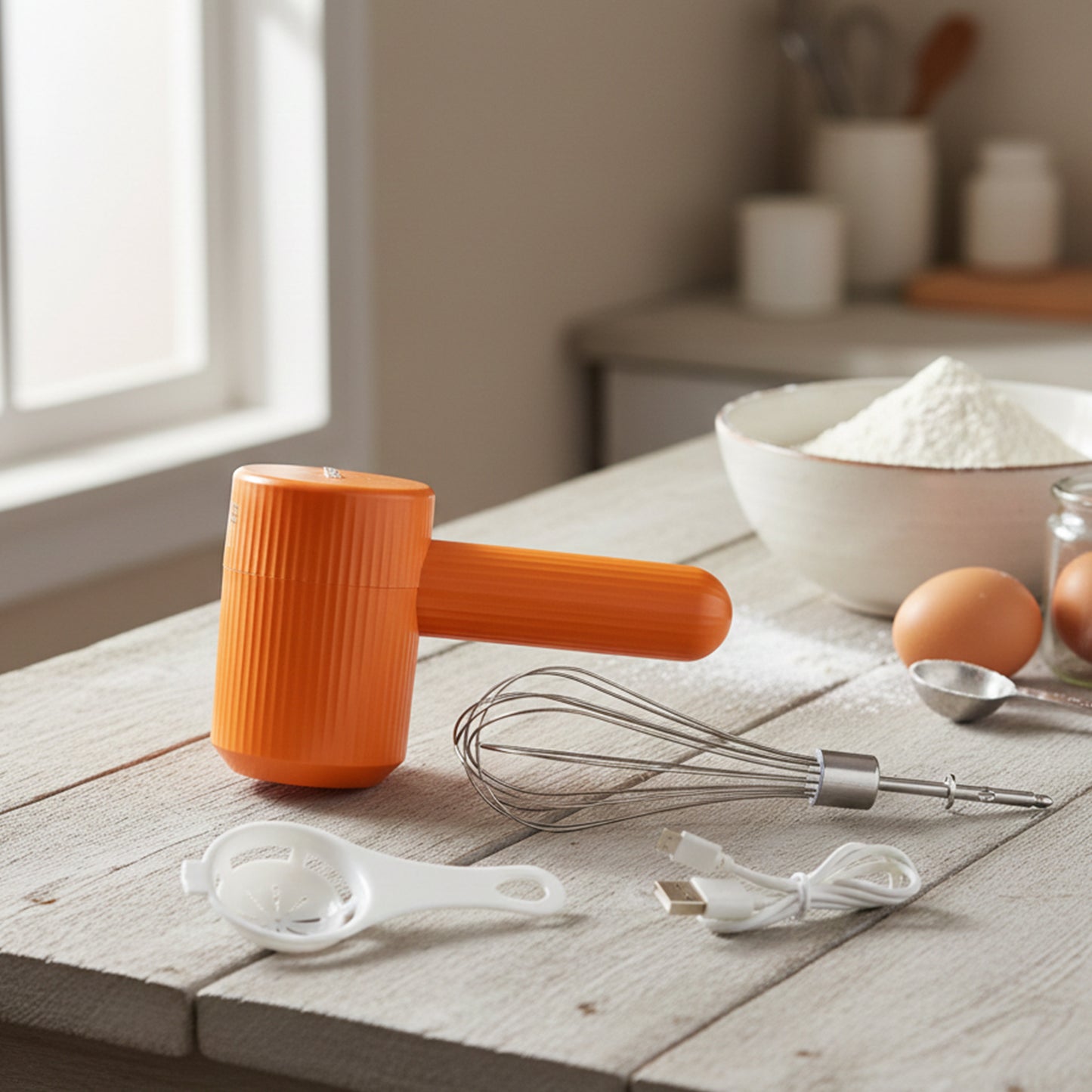Kitchen handheld electric whisk mixer