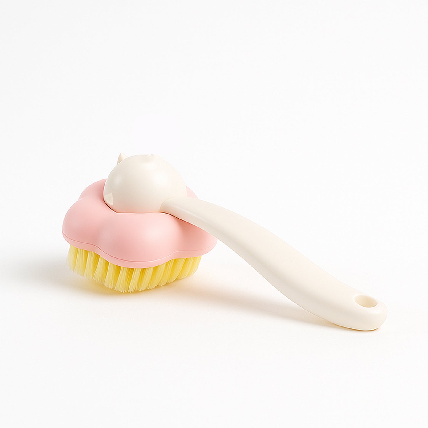 Pure Care Long Handle Soft Bath Brush