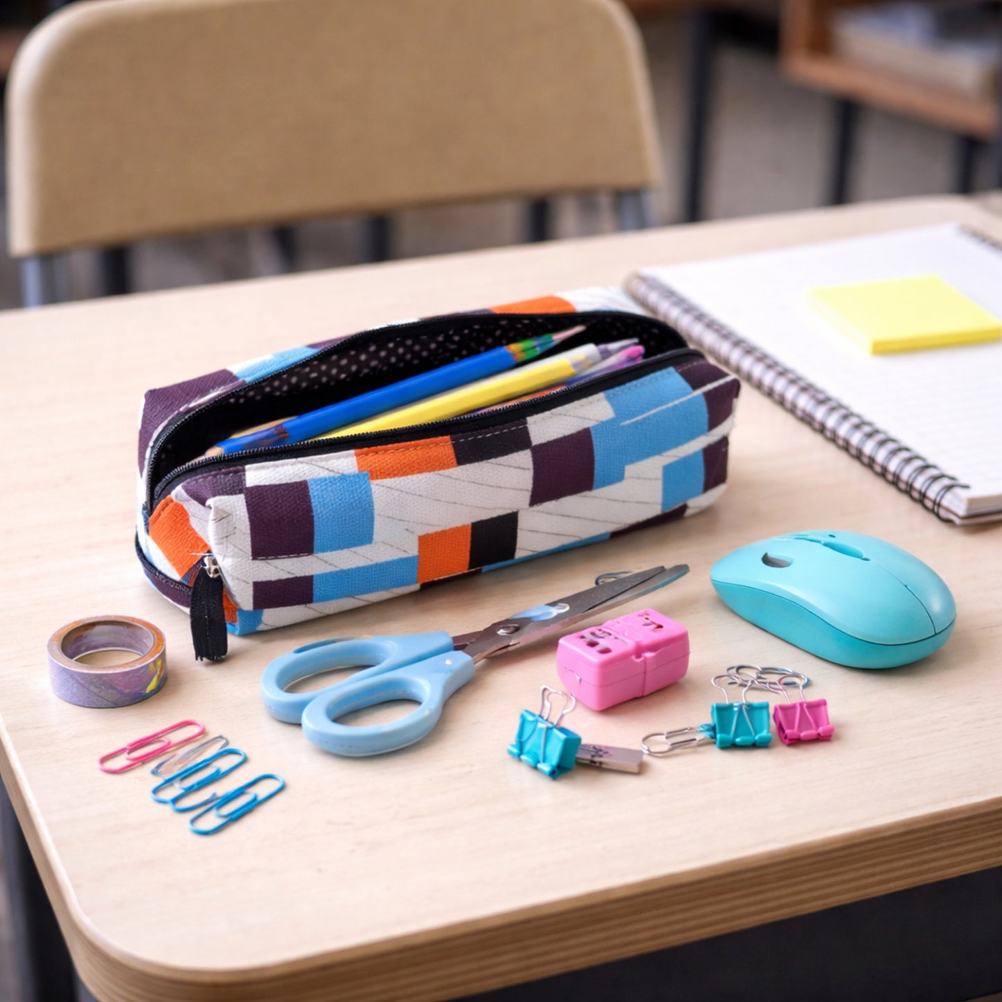Multipurpose pencil pouch