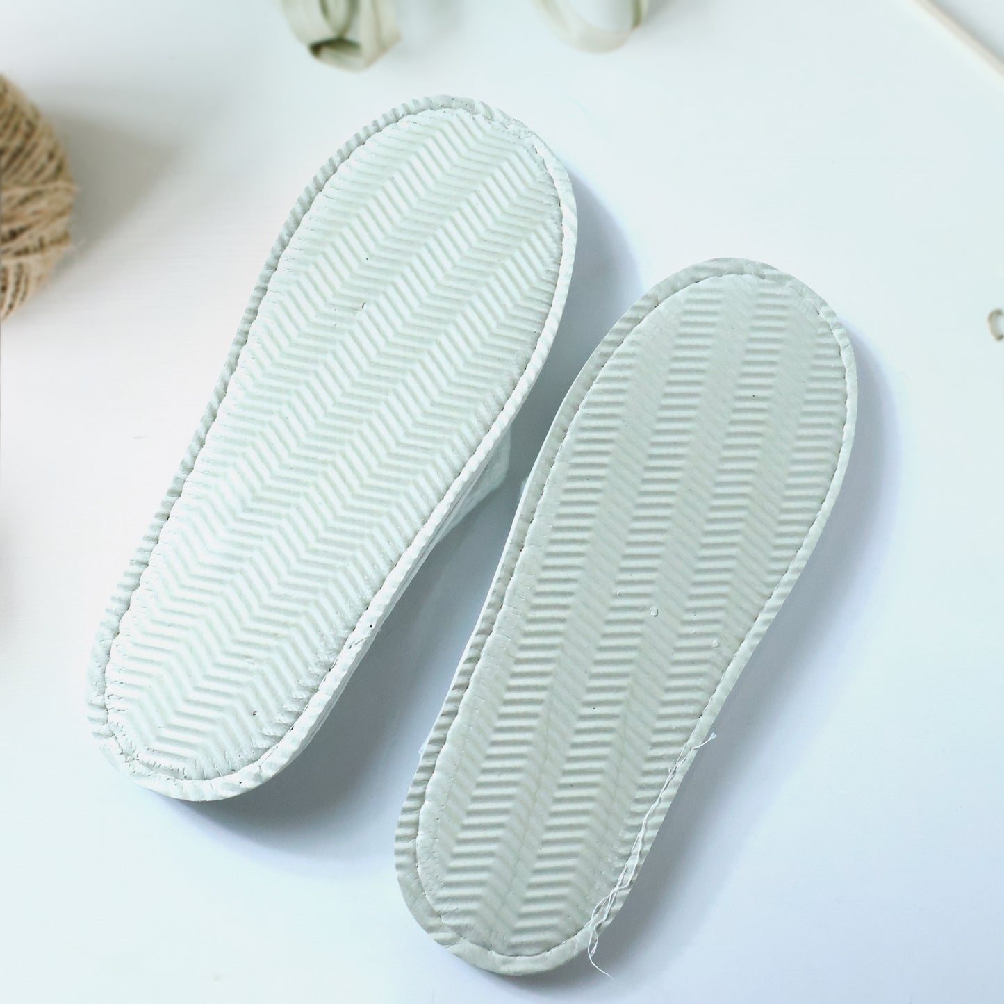 Hotel & Spa Soft Slippers for Guests (29 × 11 Cm, 1 Pair)