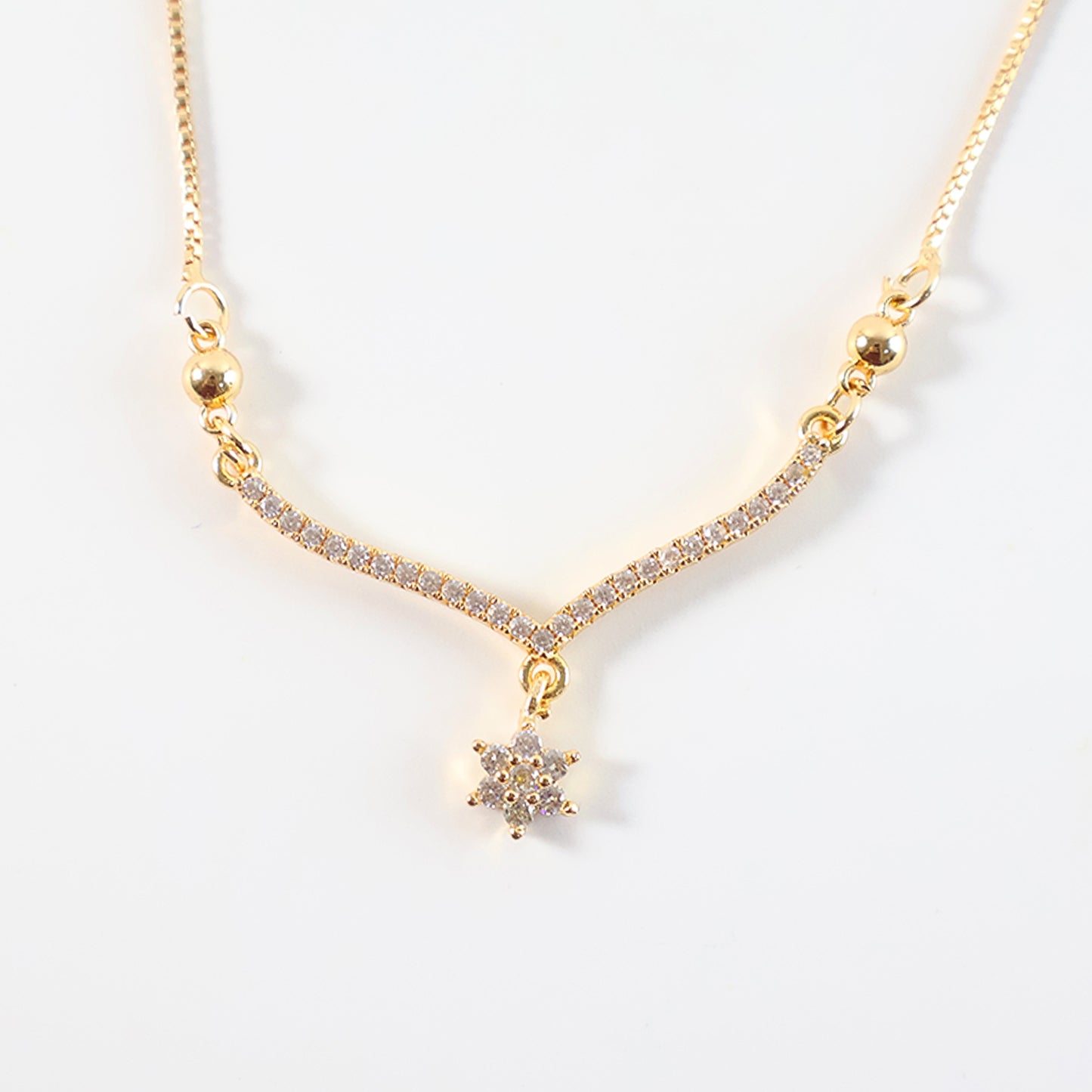Gold Star Pendant Necklace for Women