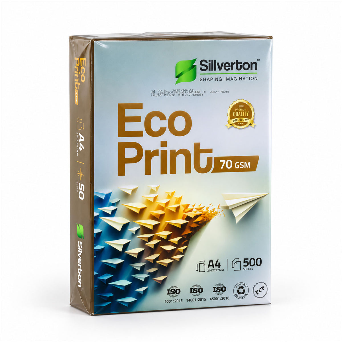 A4 Copier Paper – 500 Sheets of 70 GSM Bright White Paper