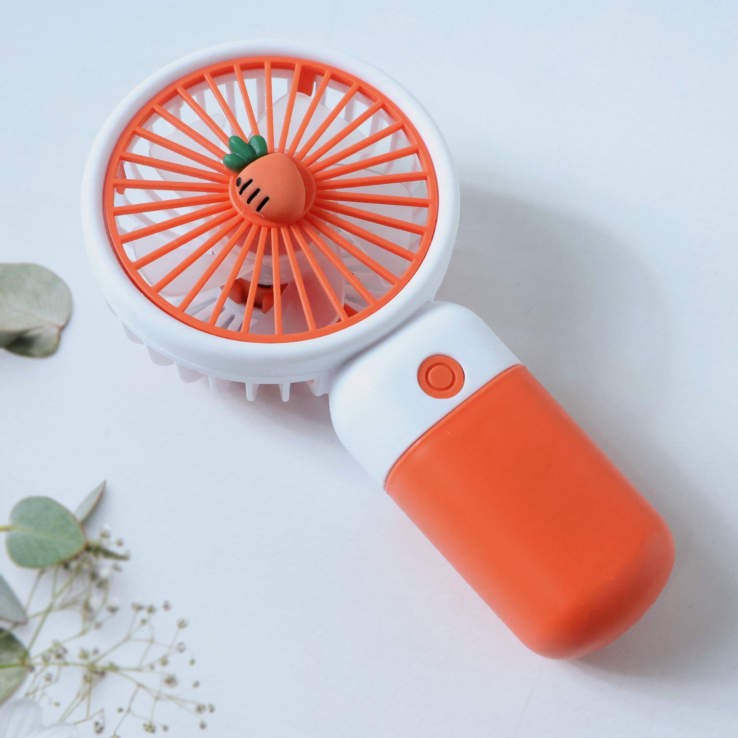 Rechargeable Mini Handheld & Desk Fan with USB Charging