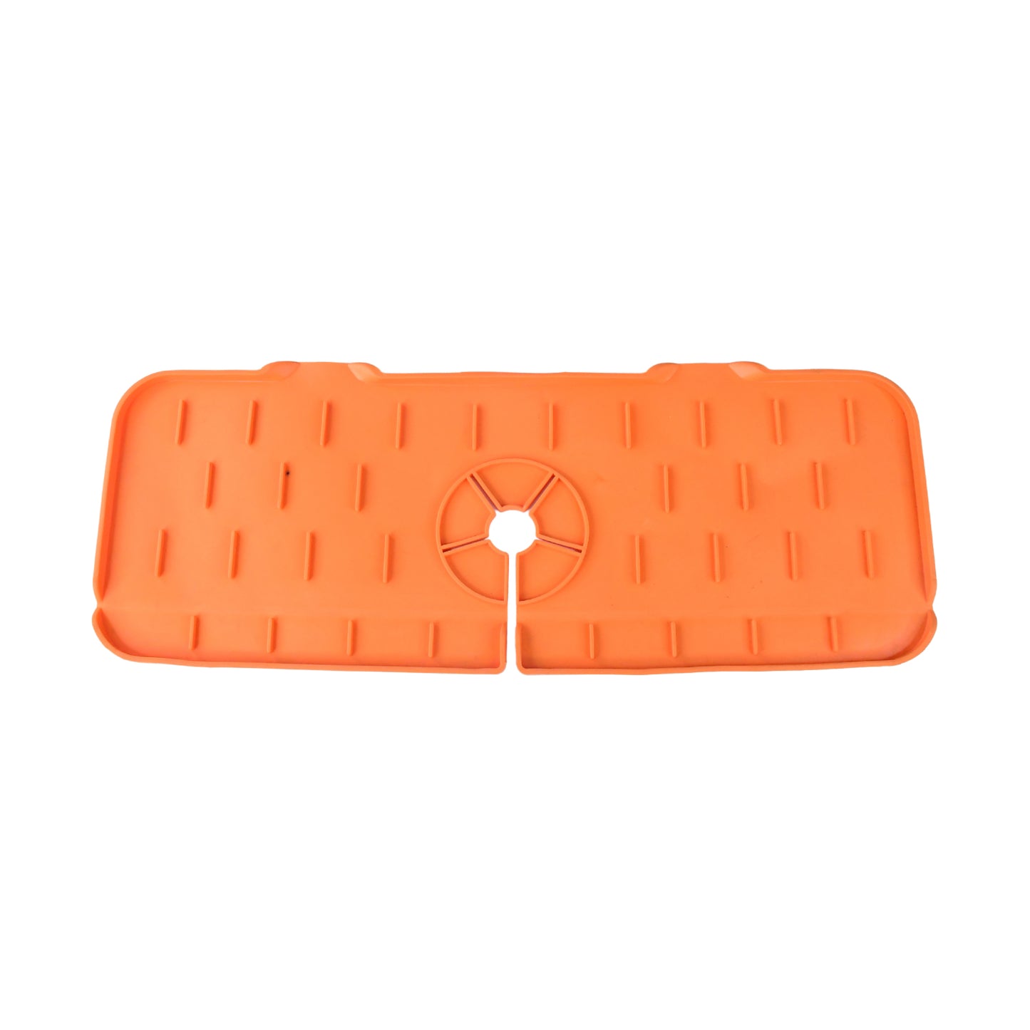 4914 સિલિકોન સિંક ફૉસેટ પૅડ, ડ્રિપ પ્રોટેક્ટર સ્પ્લેશ કાઉન્ટરટૉપ, રબર ડ્રાયિંગ મેટ, કિચન બાથરૂમ બાર માટે સિંક સ્પ્લેશ ગાર્ડ.