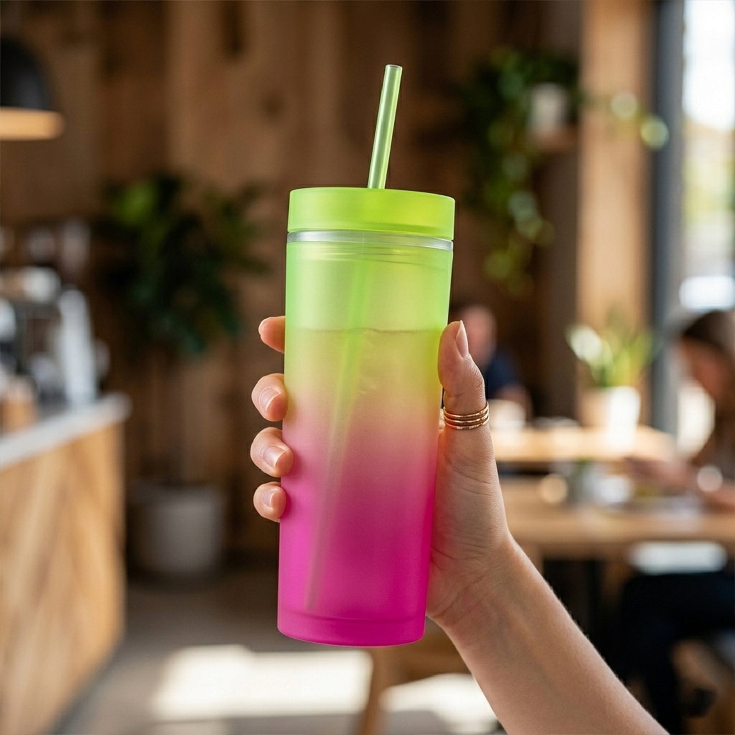 cold drink tumbler
