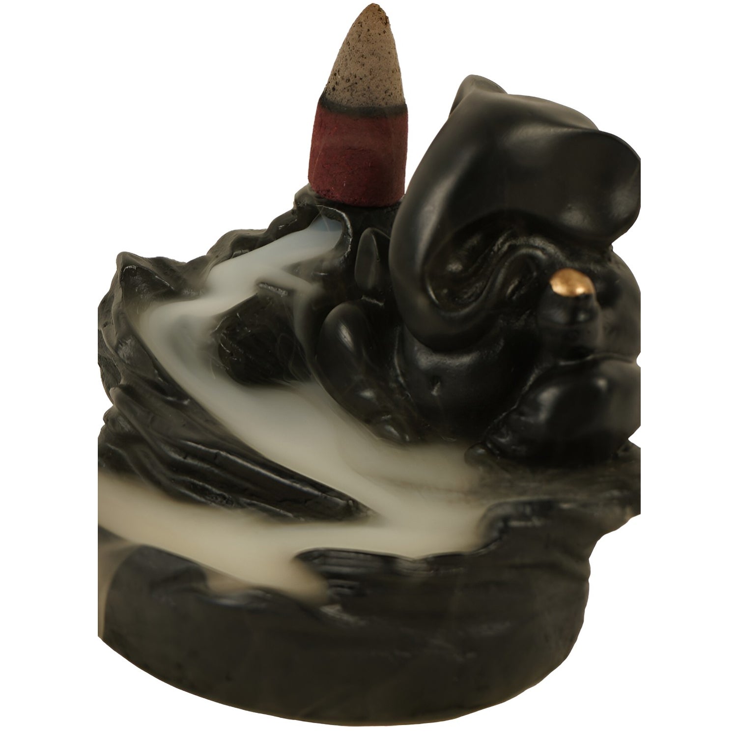 Smoke Fountain Ganesha Idol