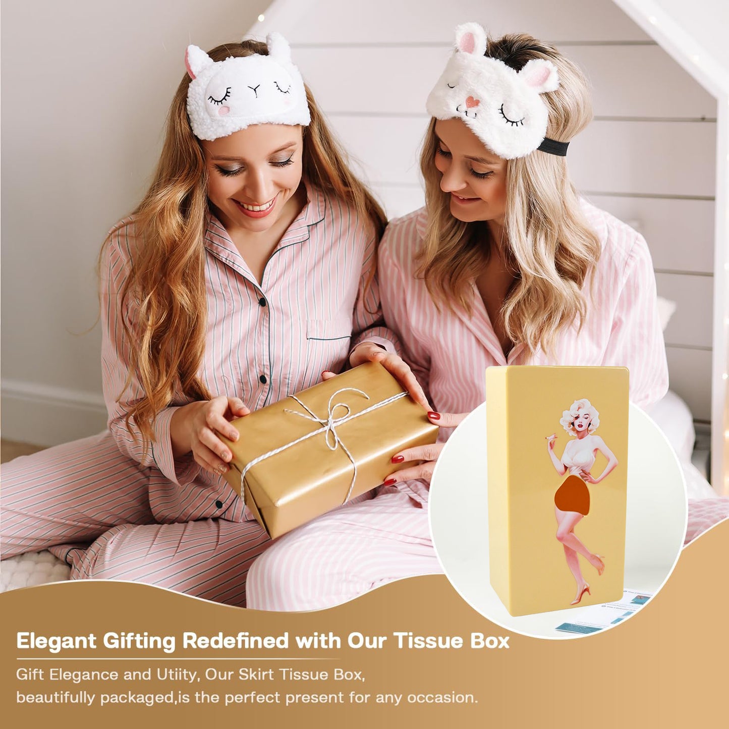 Pull Ease Tissue Box