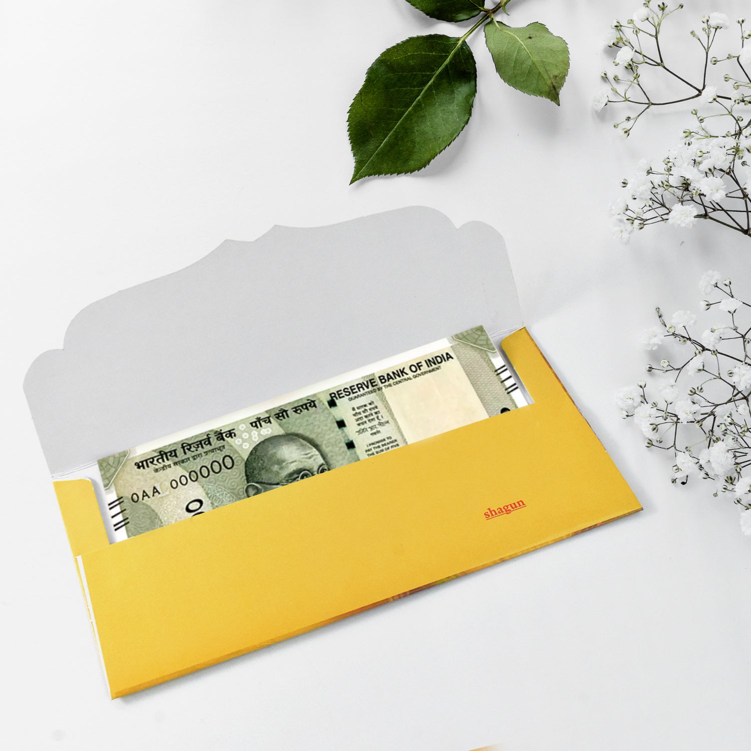 Ganesh Design Envelope Set